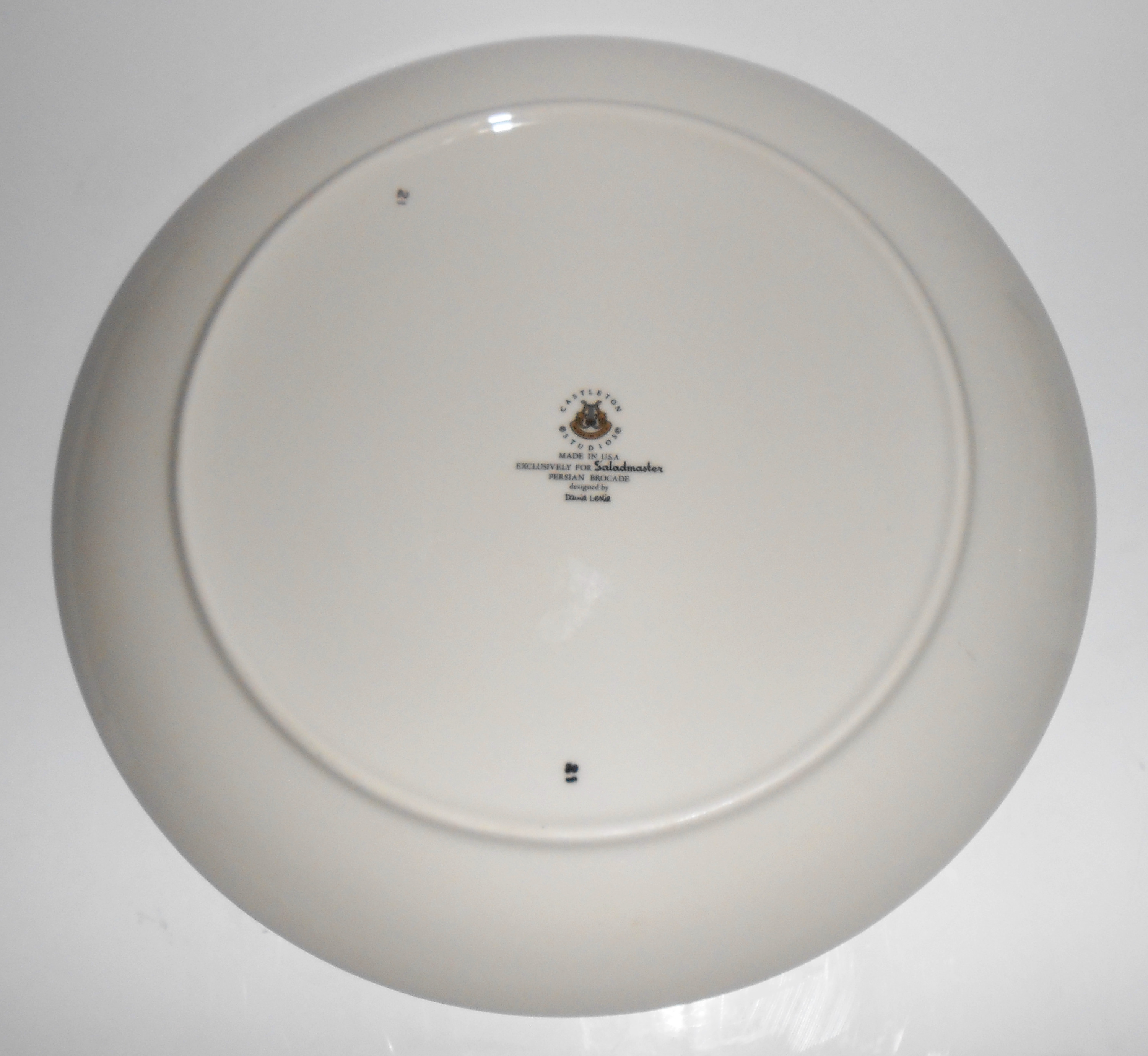 Castleton China Persian Brocade Dinner Plate