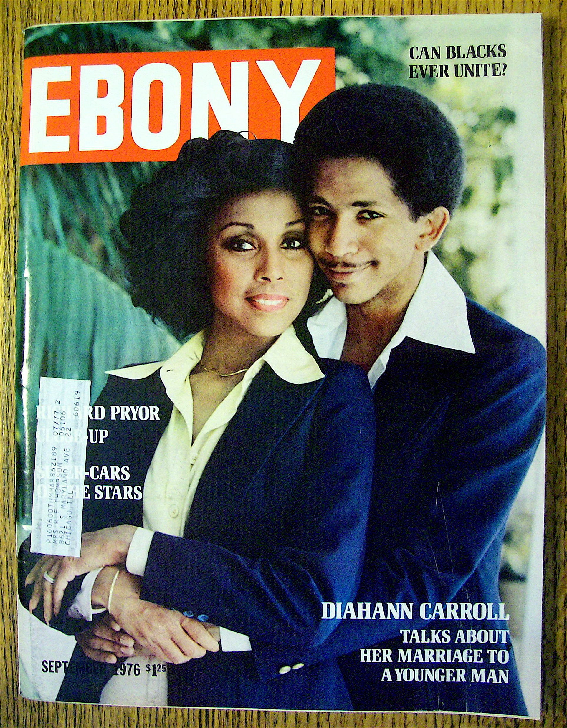 Ebony Magazine September 1976 Diahann Carroll