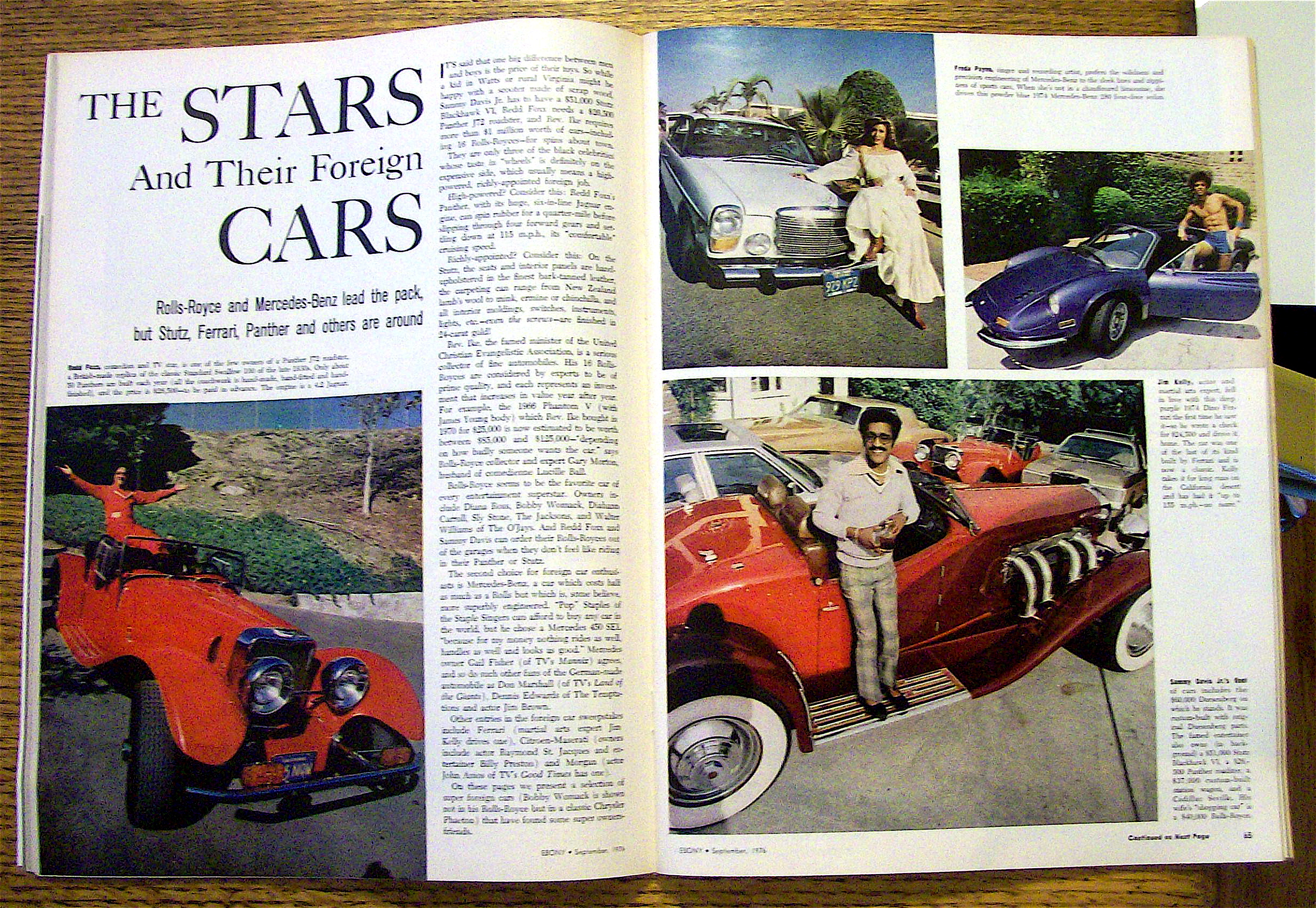 Ebony Magazine September 1976 Diahann Carroll