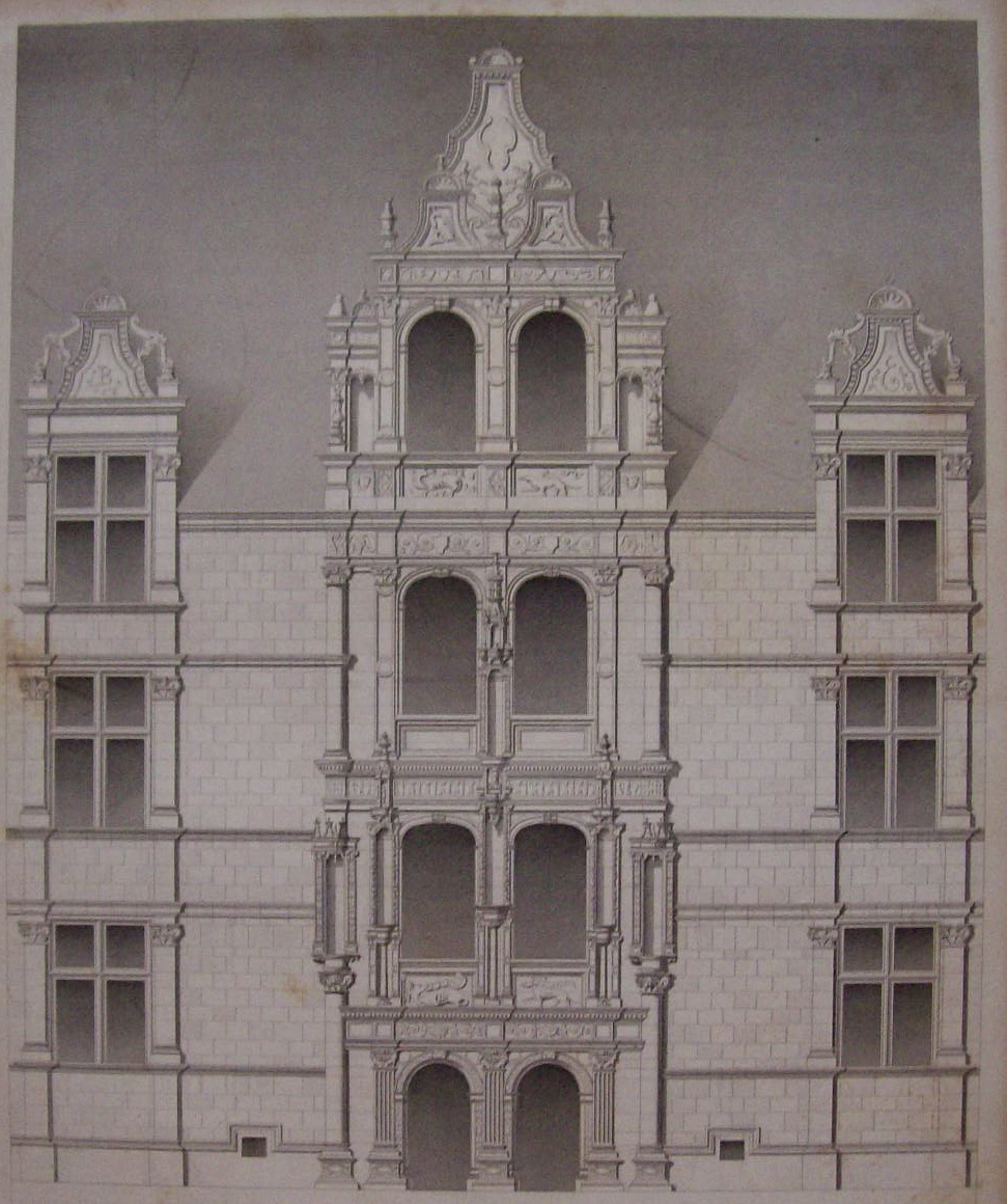Chateau D'Azai - Le - Rideau