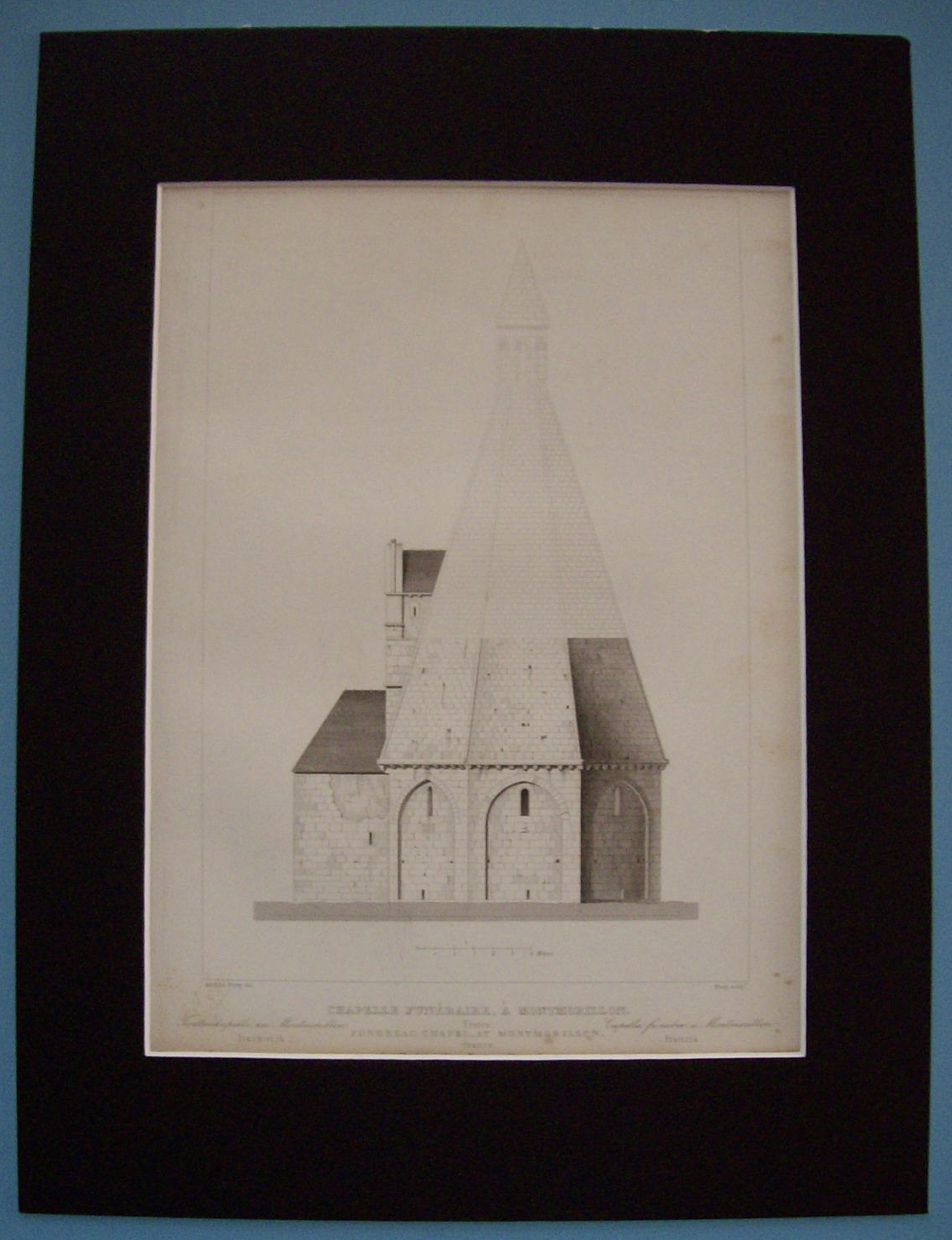 Chapelle Funeraire, A Montmorillon