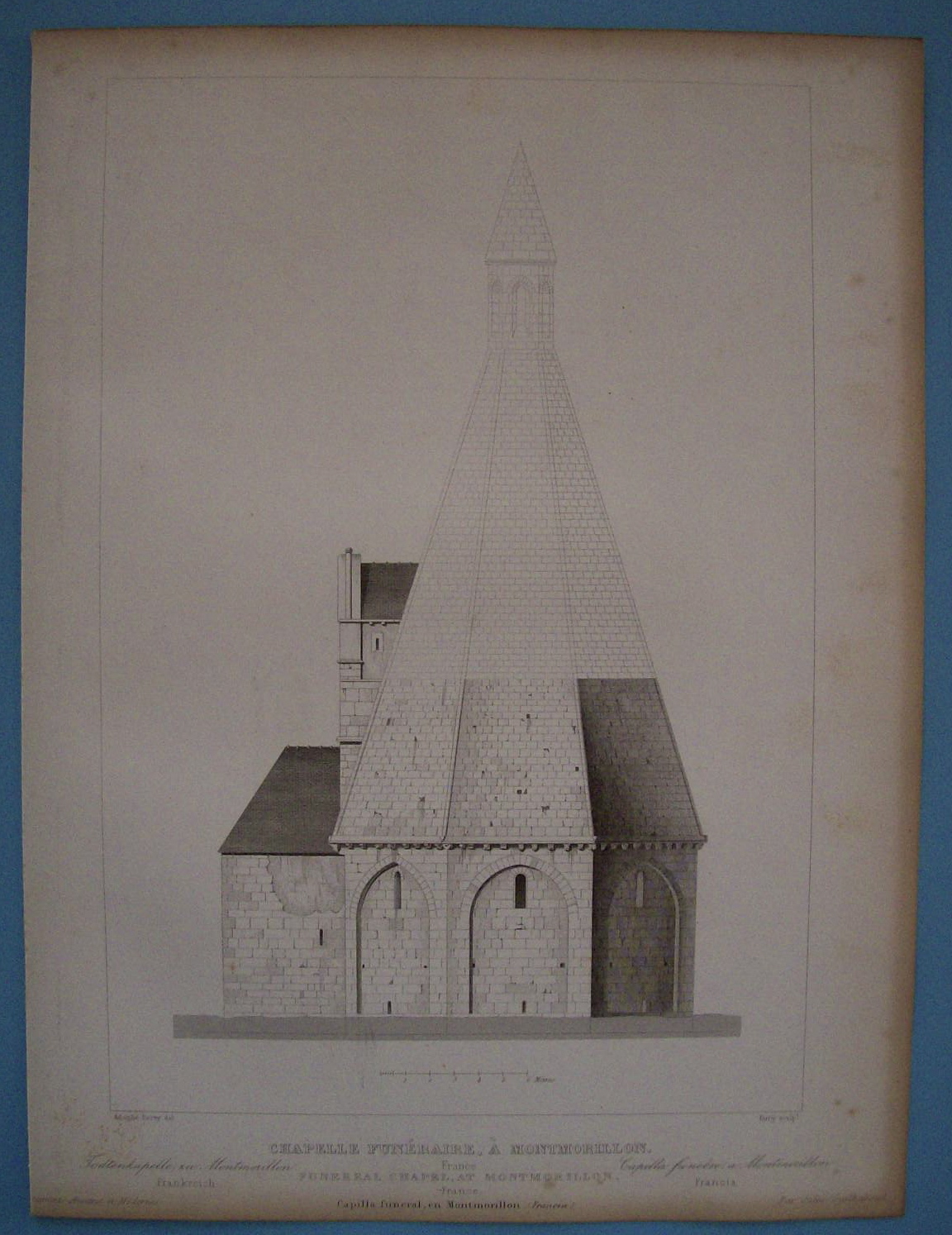 Chapelle Funeraire, A Montmorillon