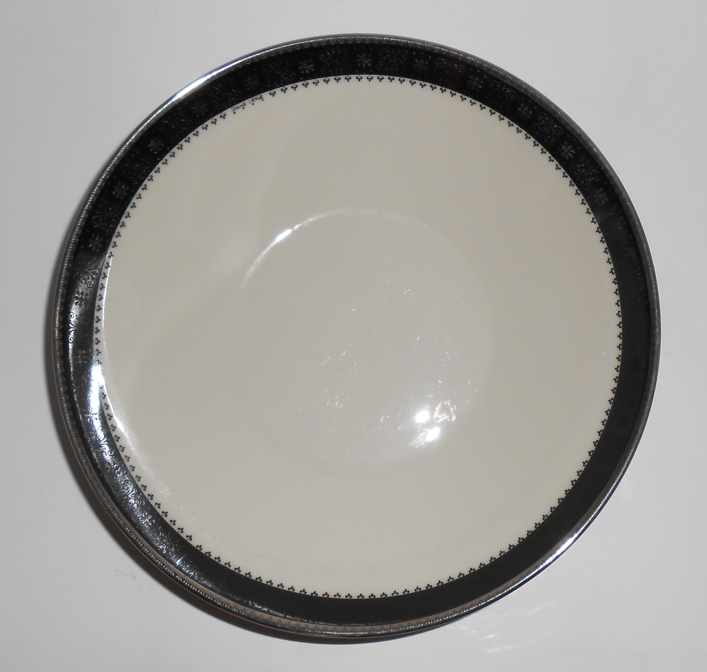 Castleton China Persian Brocade Coupe Soup Bowl! MINT