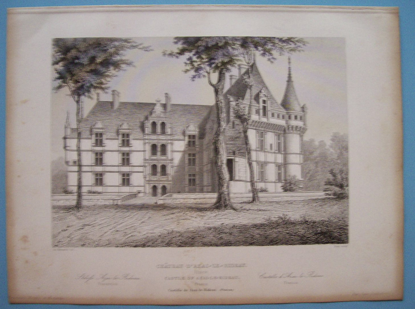 Chateau D'Azai - Le - Rideau