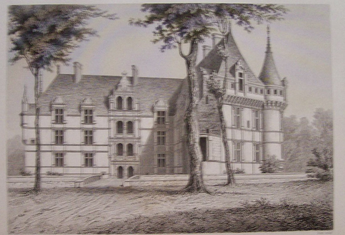 Chateau D'Azai - Le - Rideau