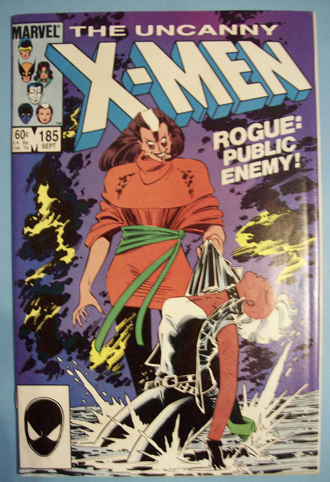X - Men Comics - September 1984 - The Uncanny X-Men