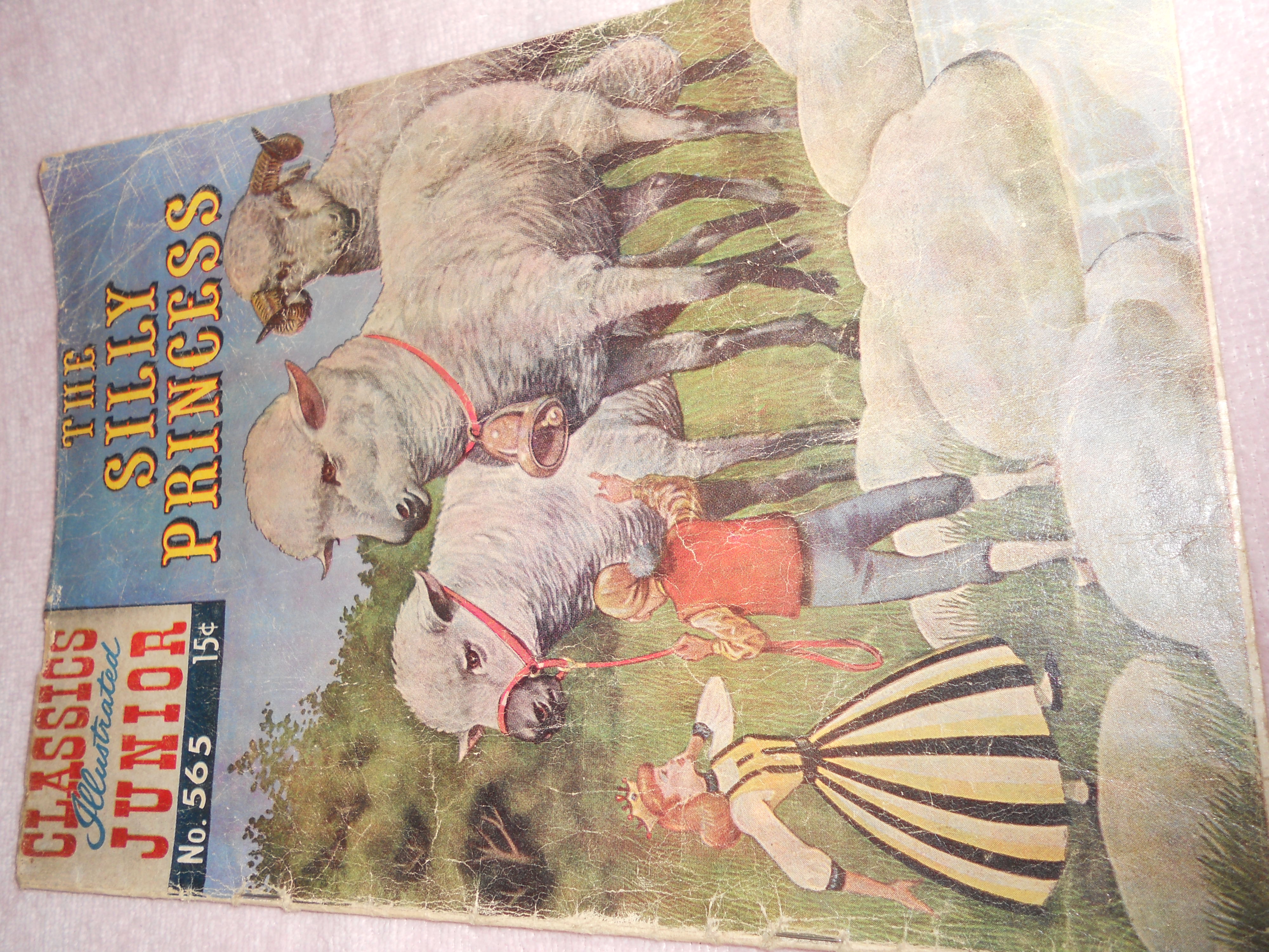 Comic, Silly Princess, 1960