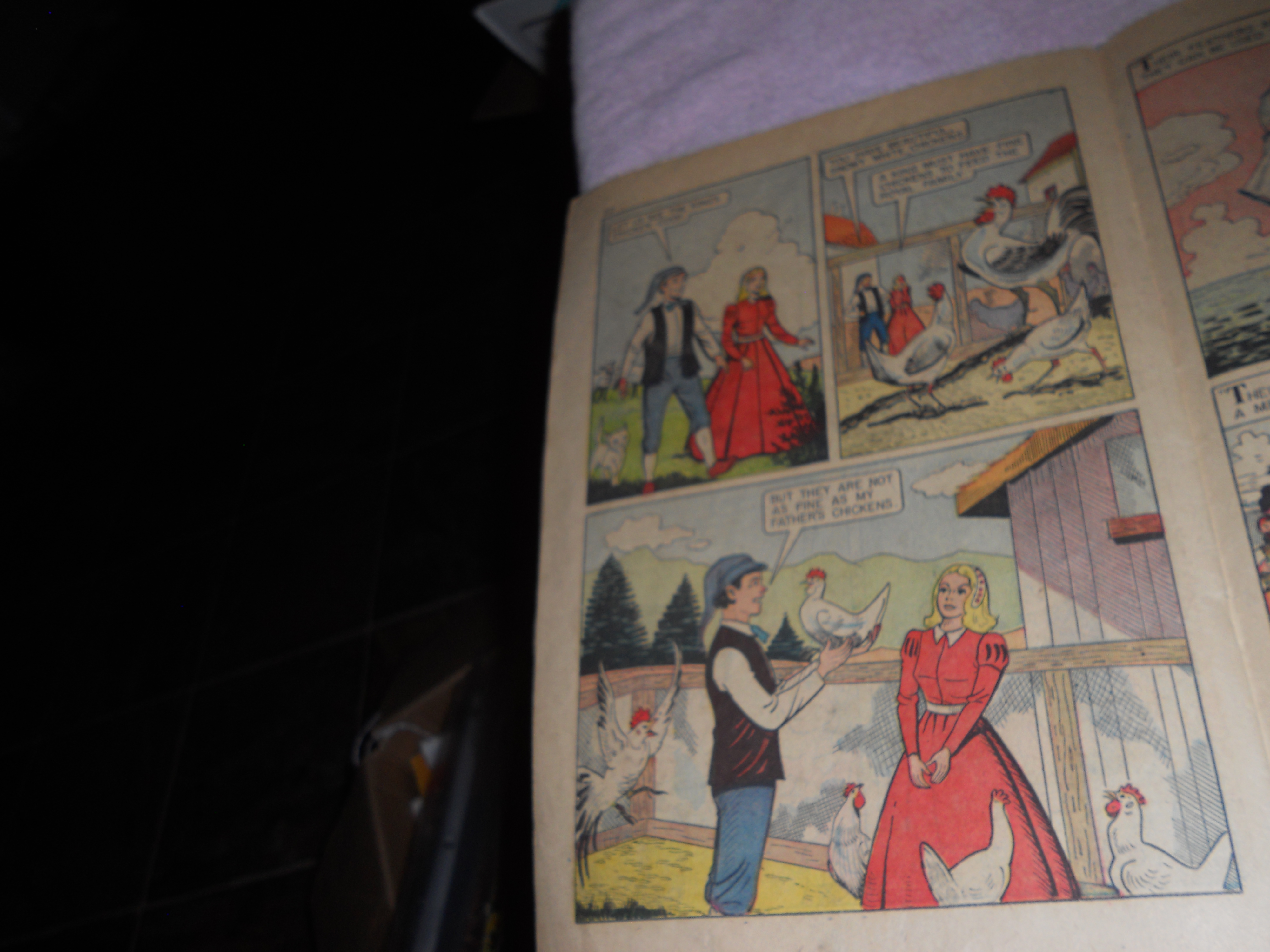 Comic, Silly Princess, 1960