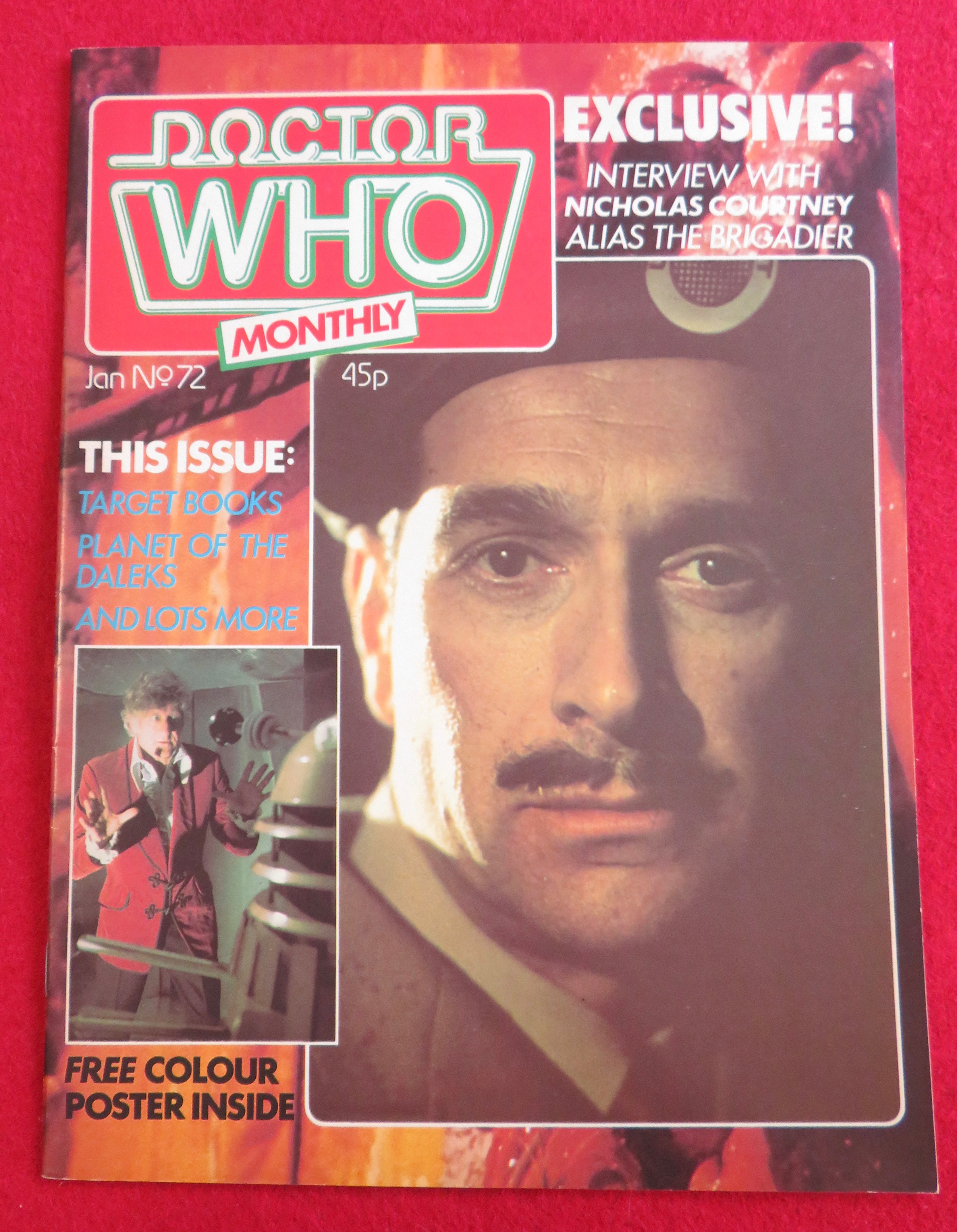 Doctor (Dr) Who Magazine November 1990