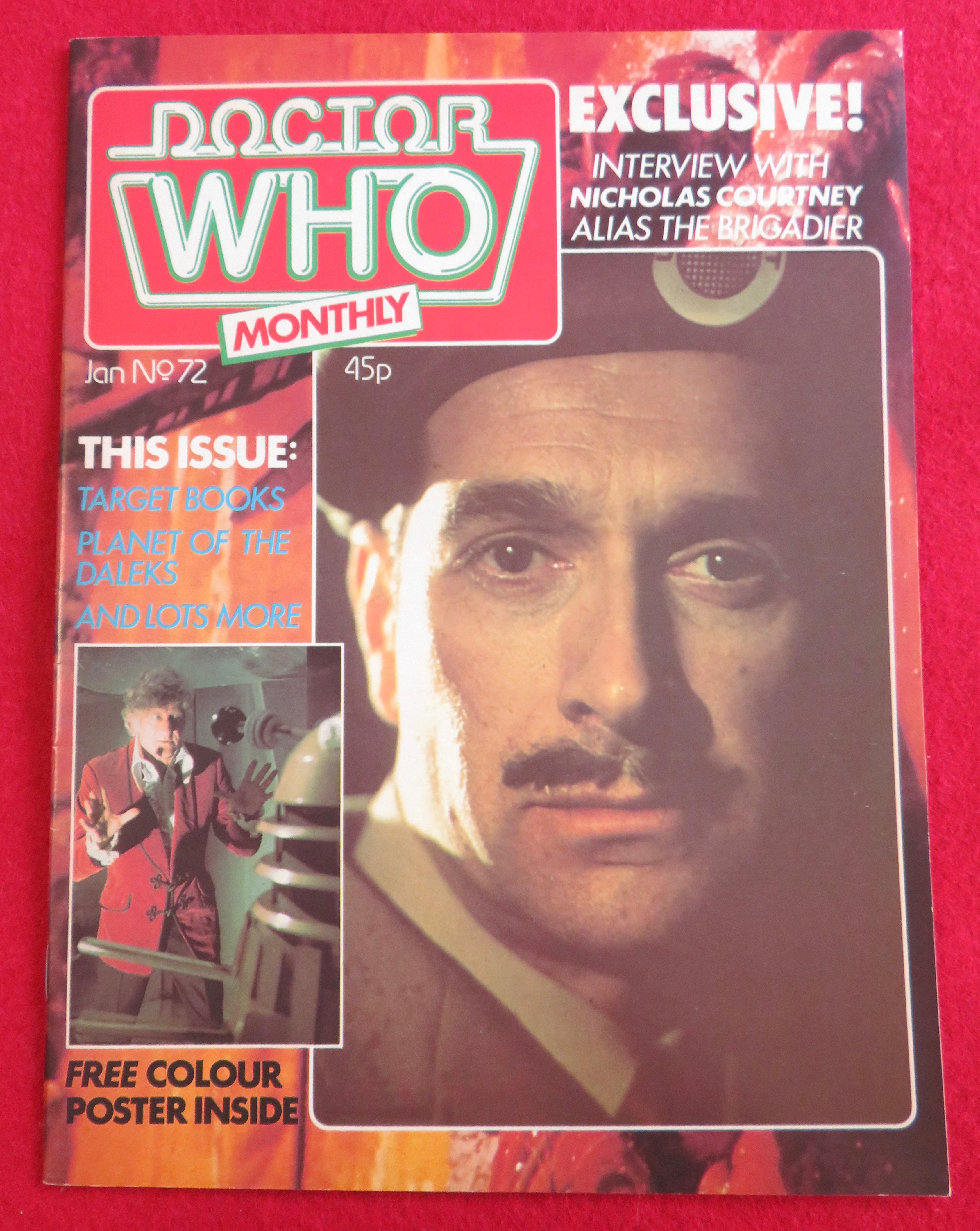 Doctor (Dr) Who Magazine November 1990