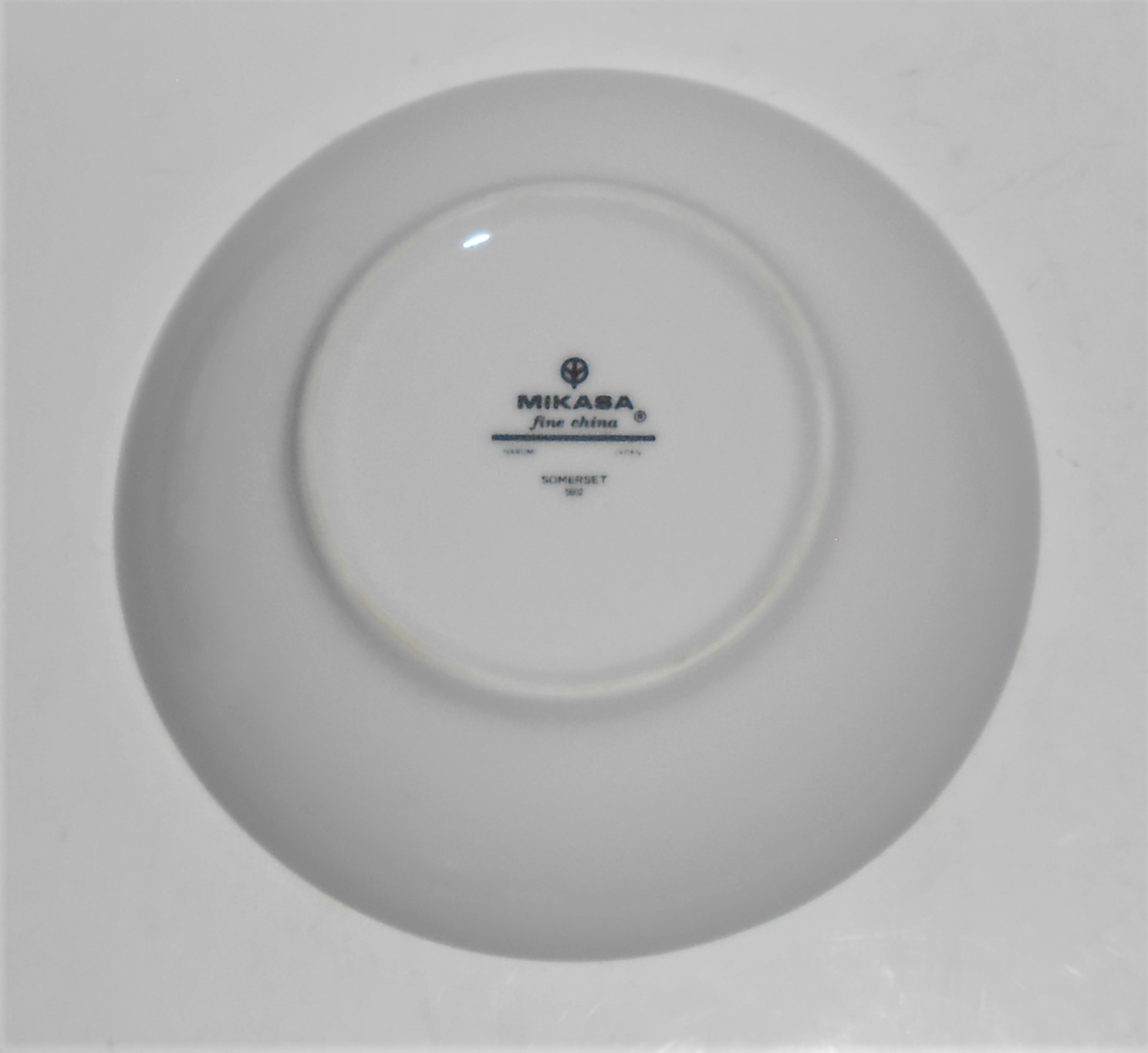Mikasa China Platinum Band Somerset Fruit Bowl