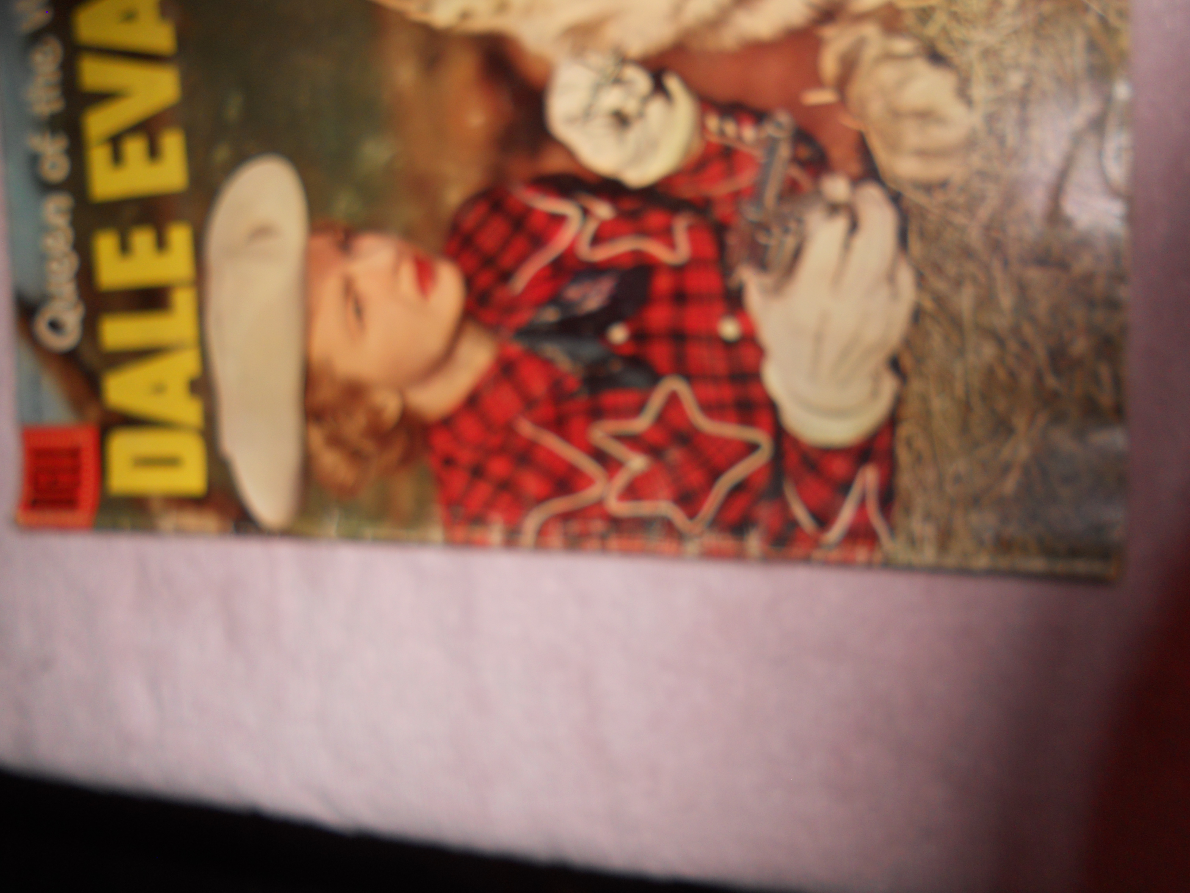 Dale Evans Comic, 1955