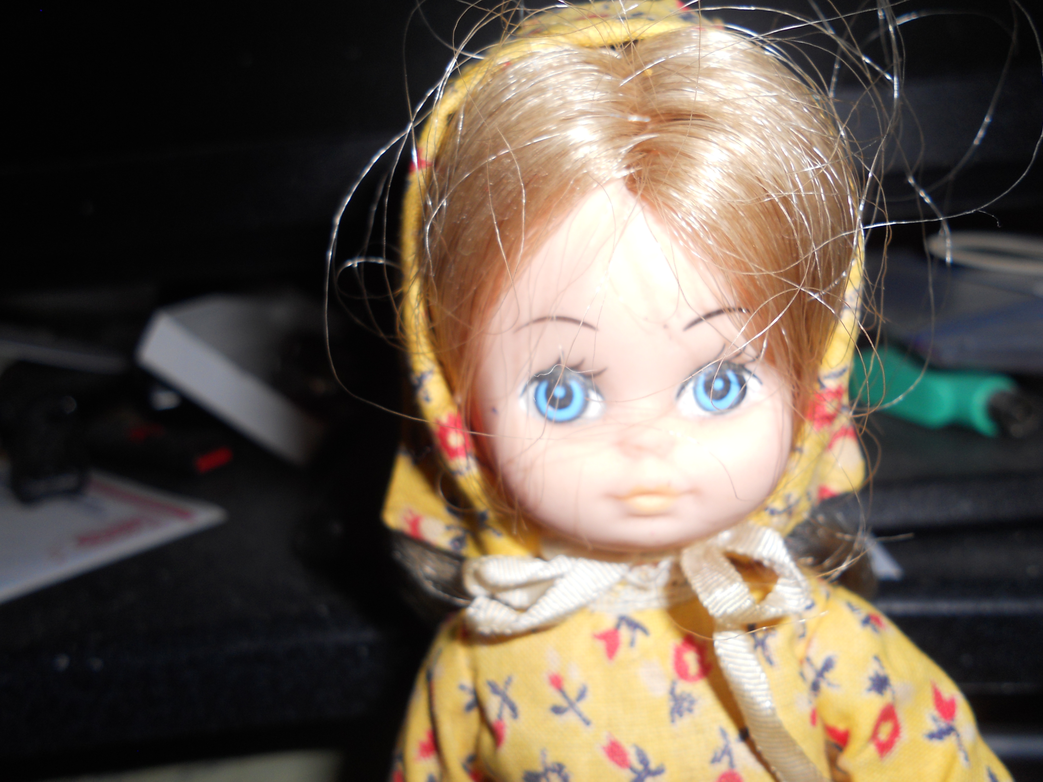 Peasant Girl Doll Eugene Doll Co