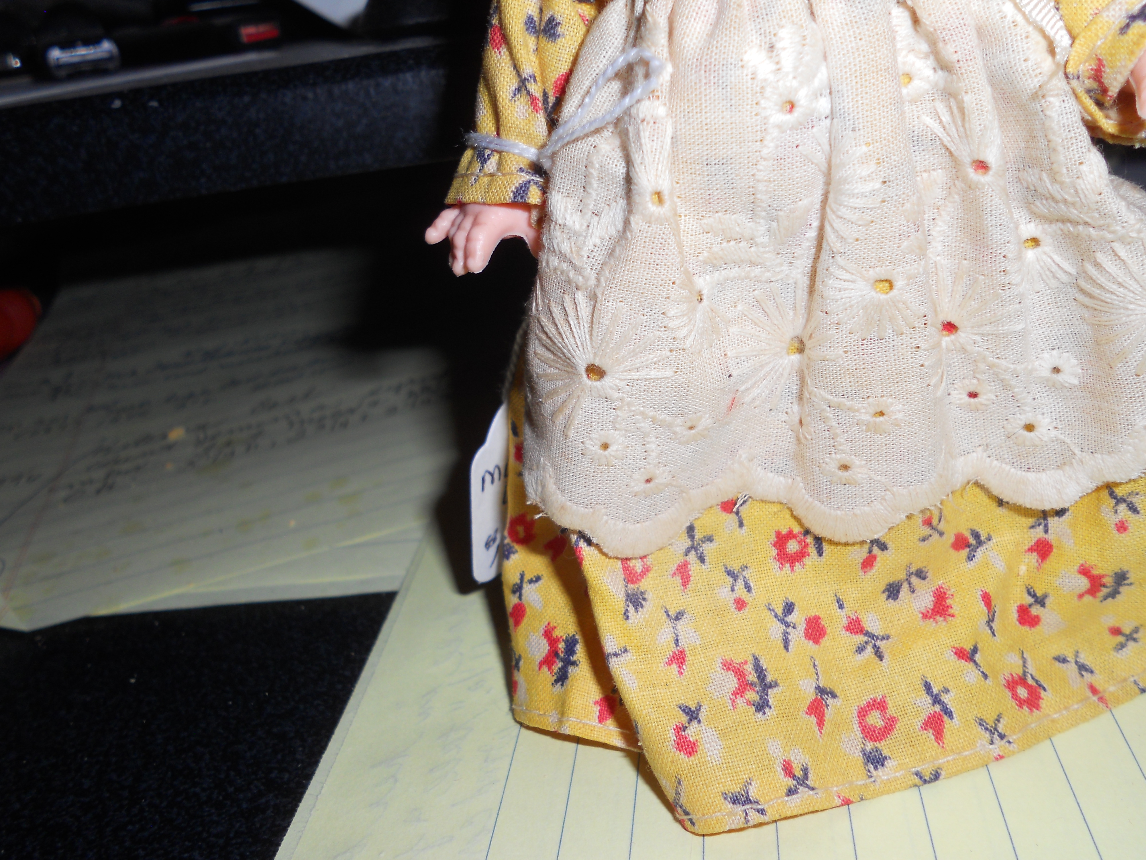 Peasant Girl Doll Eugene Doll Co
