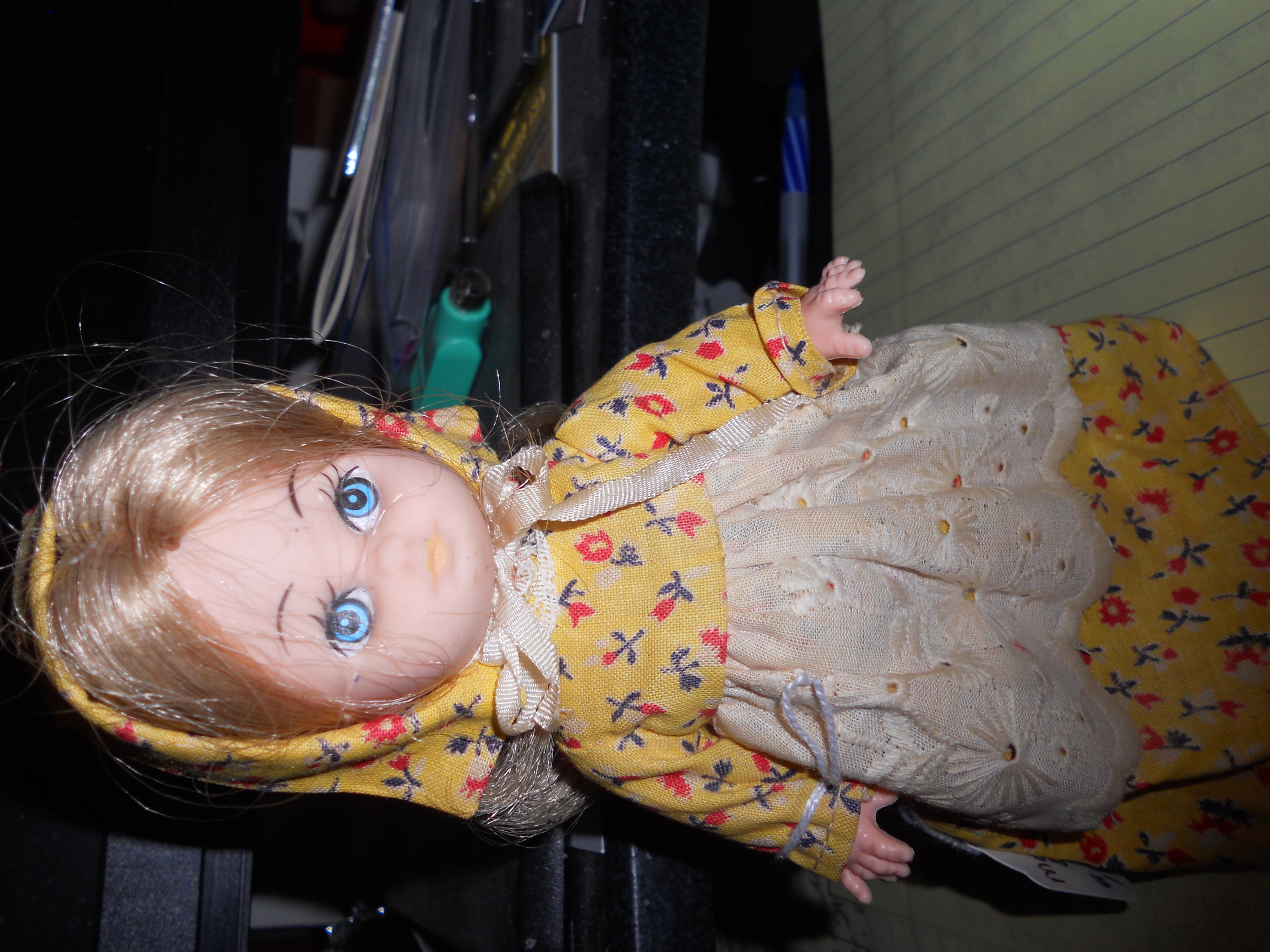 Peasant Girl Doll Eugene Doll Co