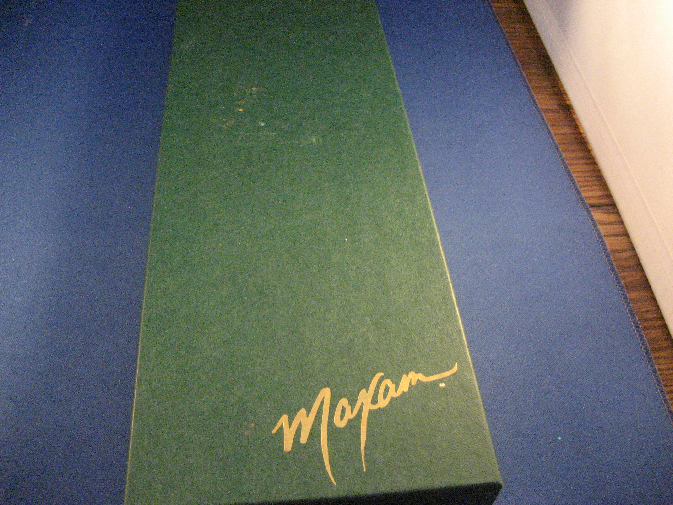 Maxam Steel Kitchen Knives