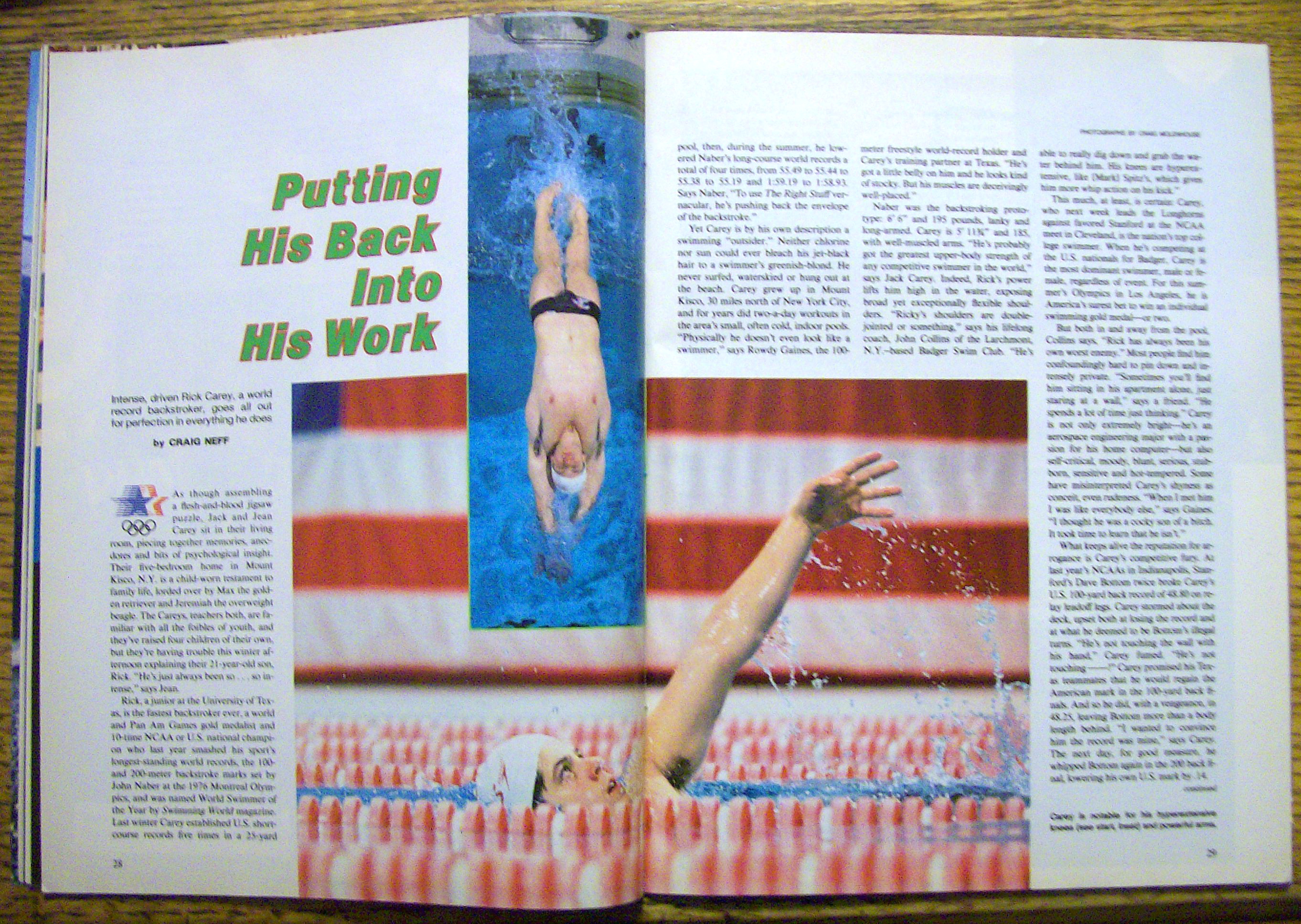 Sports Illustrated Magazine-March 26, 1984-Sam Perkins