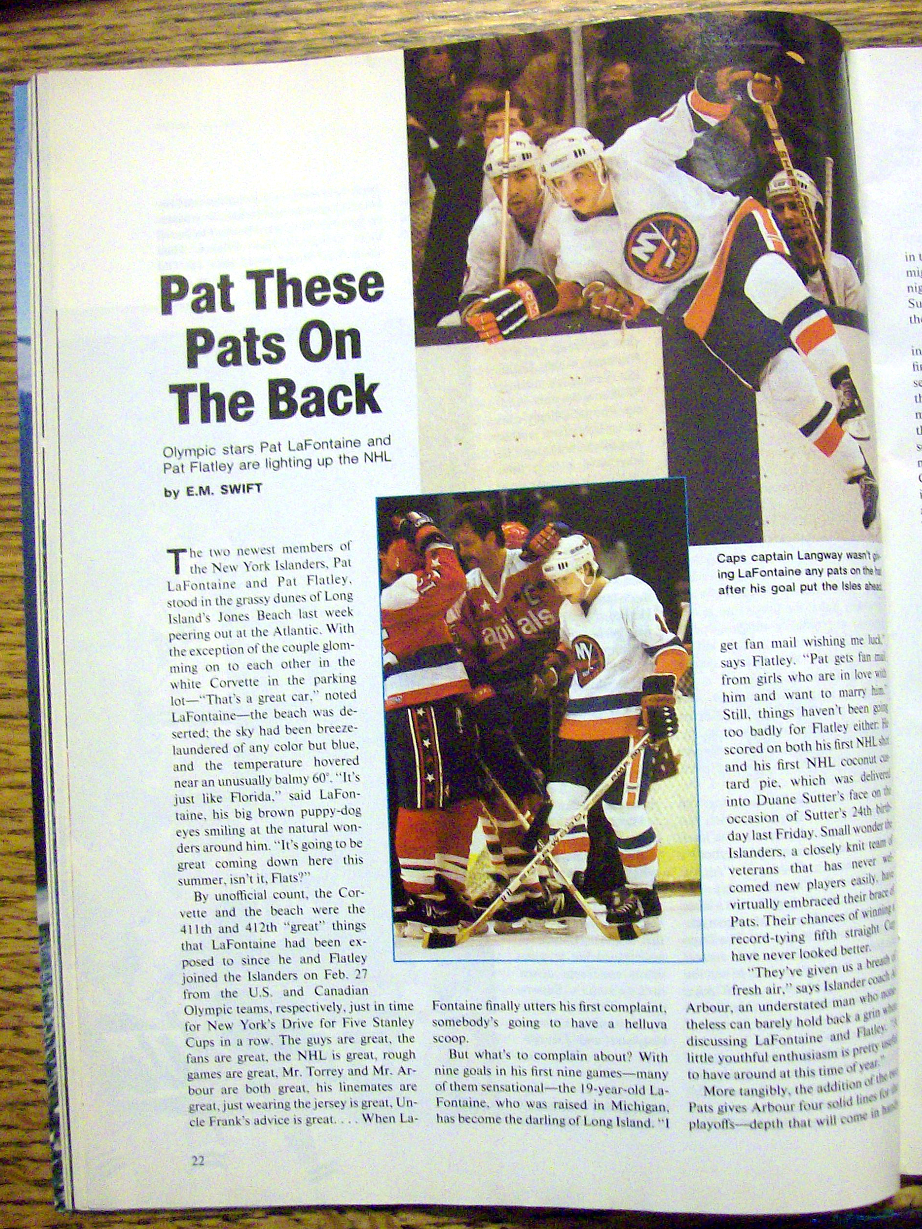 Sports Illustrated Magazine-March 26, 1984-Sam Perkins