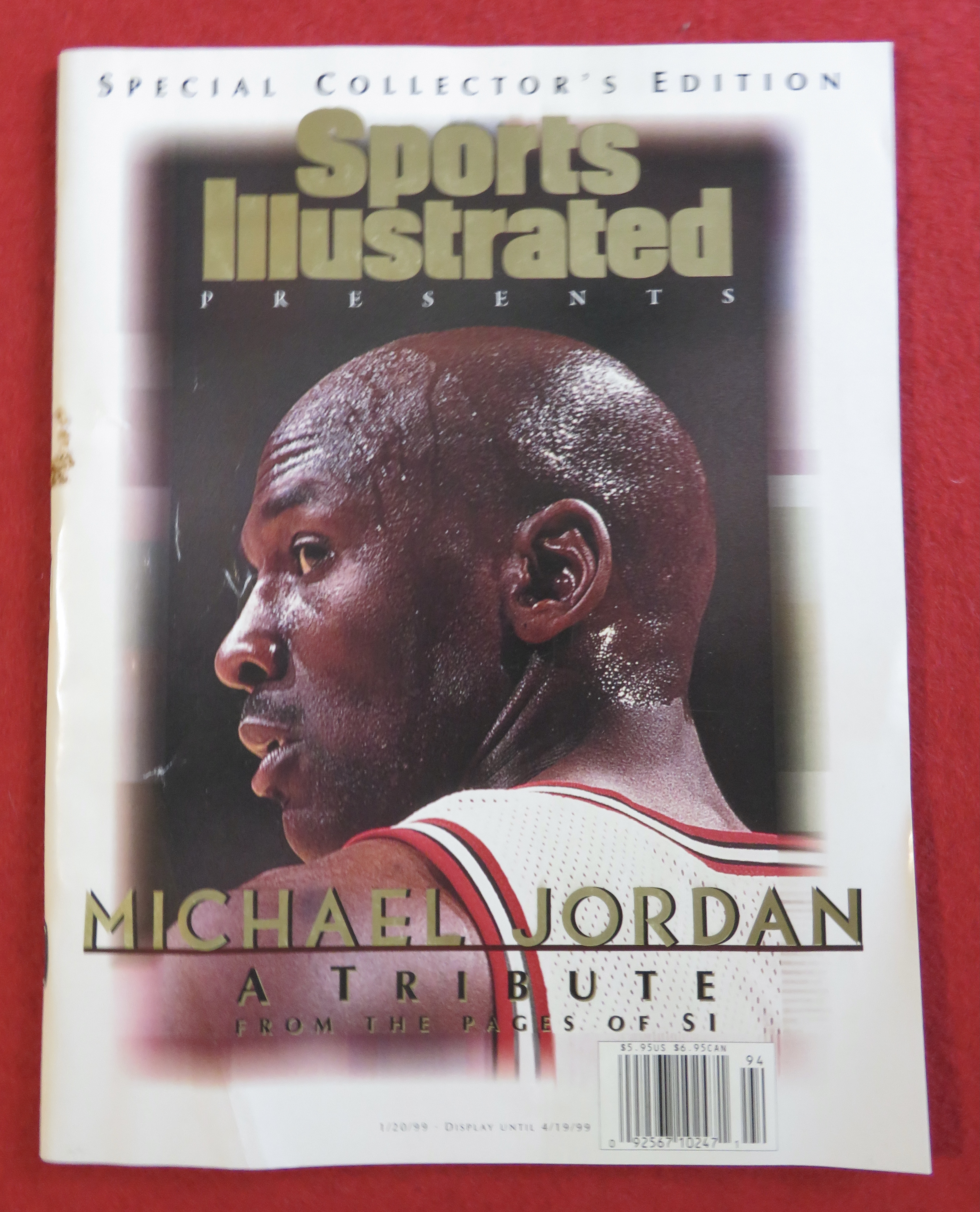 Sports Illustrated Magazine-January 1999-Michael Jordan