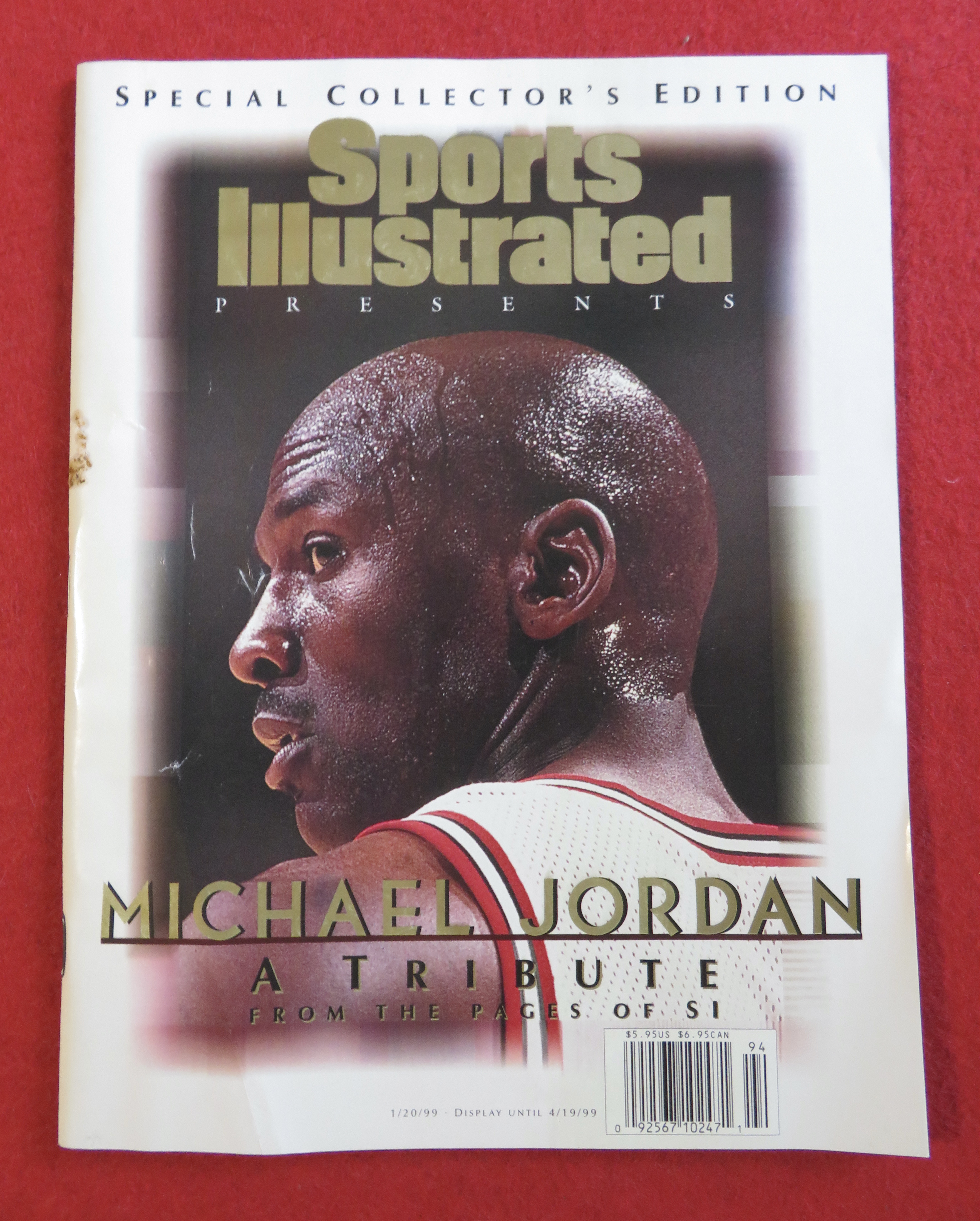 Sports Illustrated Magazine-January 1999-Michael Jordan