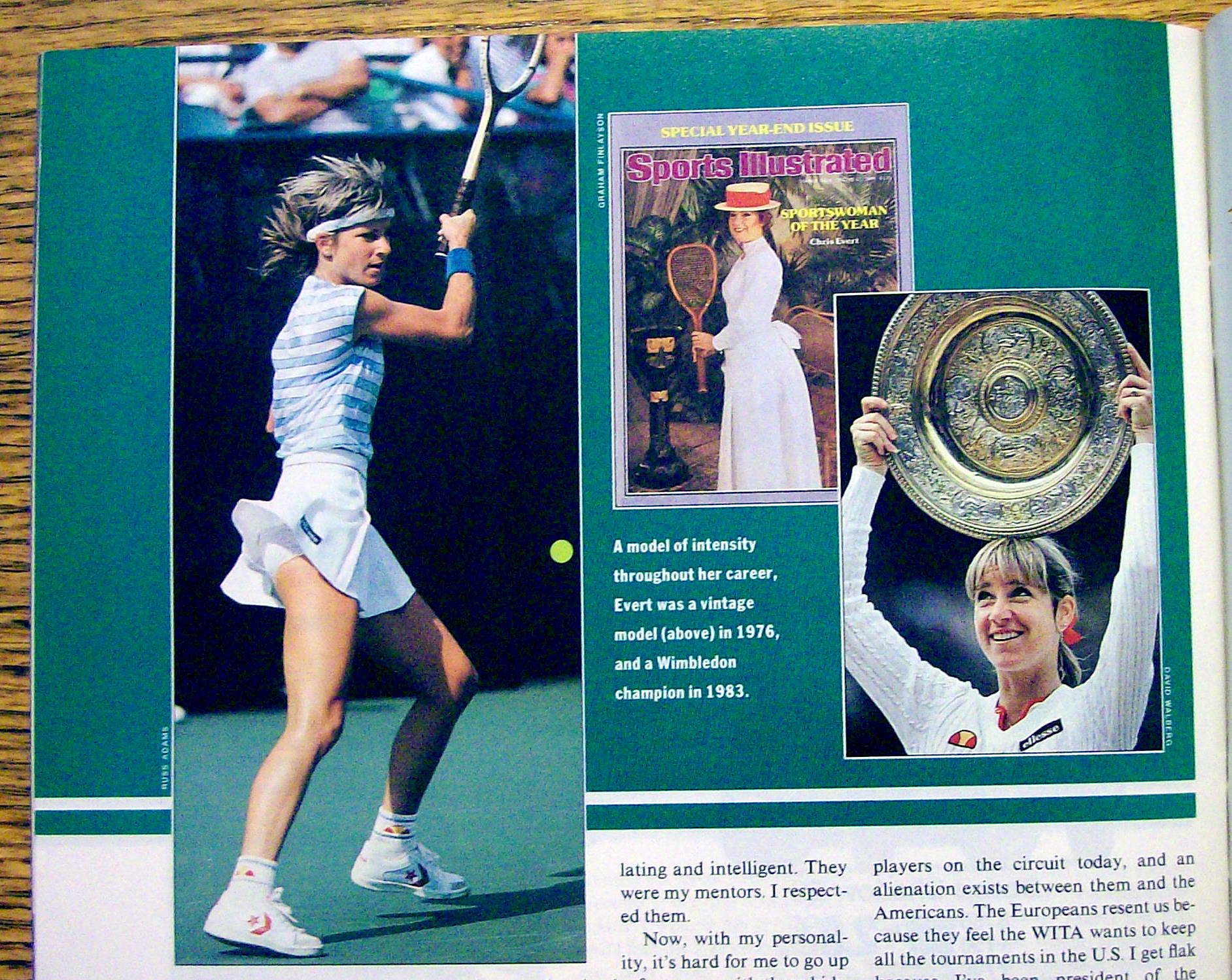 Sports Illustrated Magazine-August 28, 1989-Chris Evert