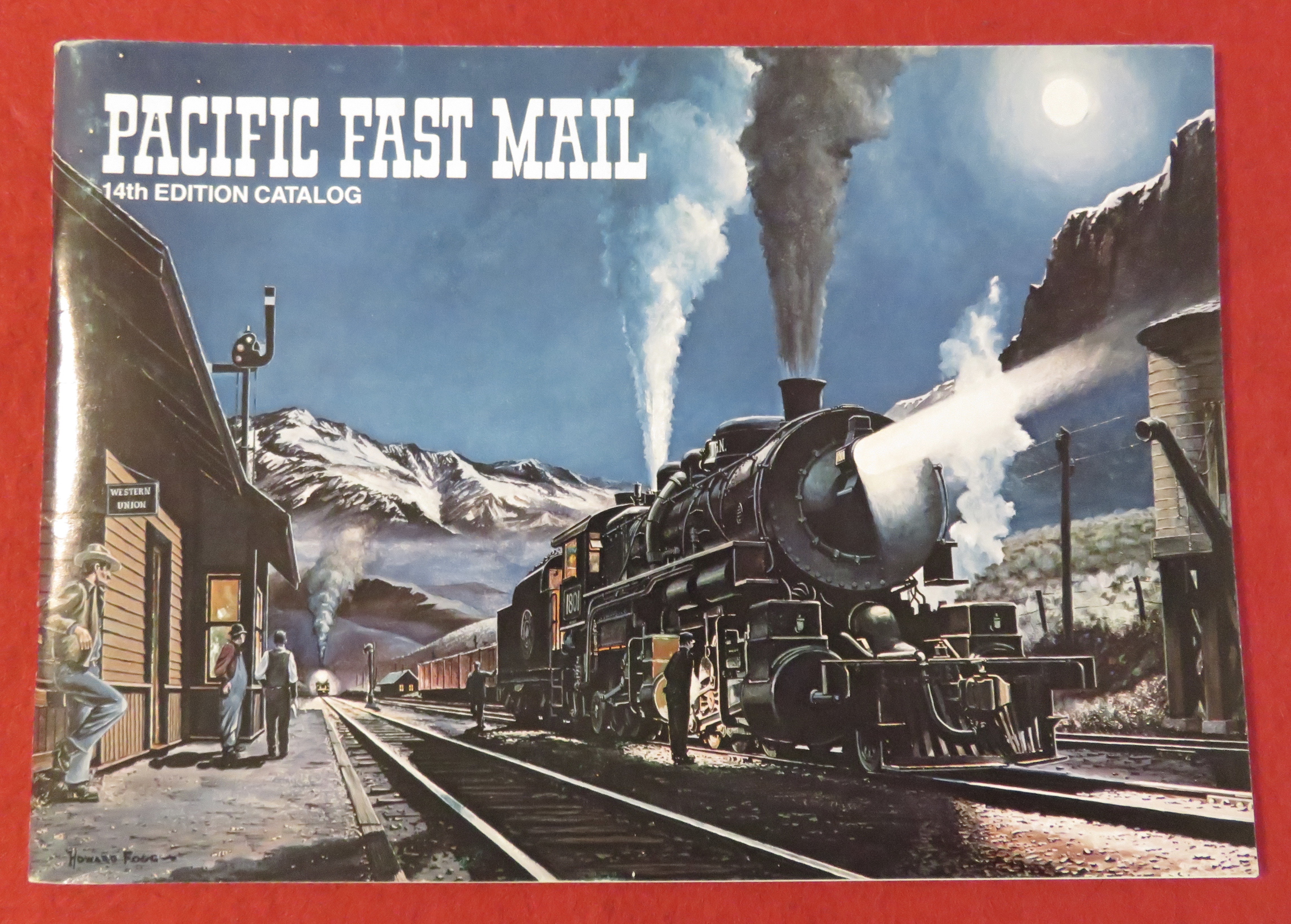 Pacific Fast Mail Model Train Catalog 1970's (14th Ed)
