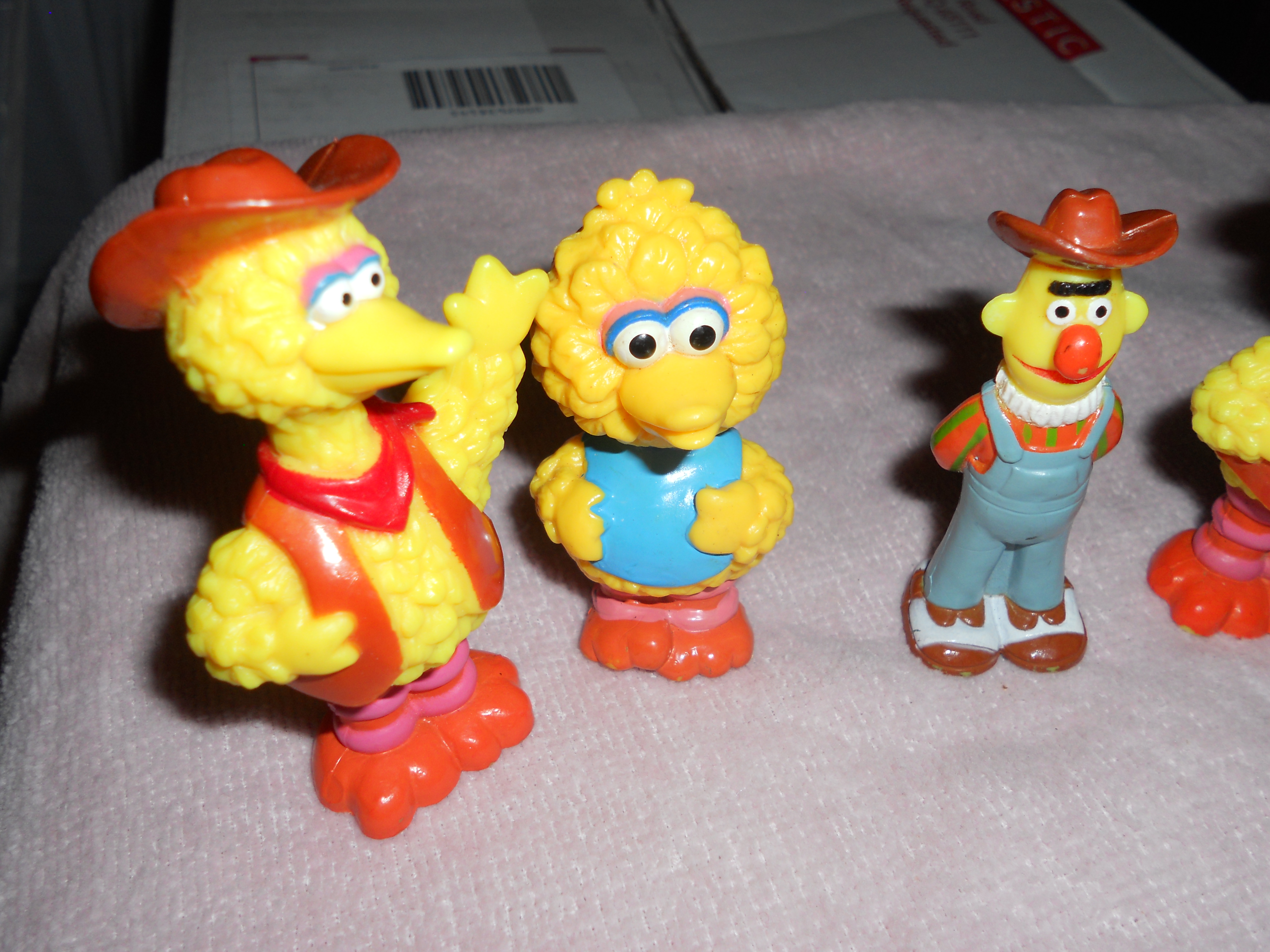 Sesame Street Figures Set of 5