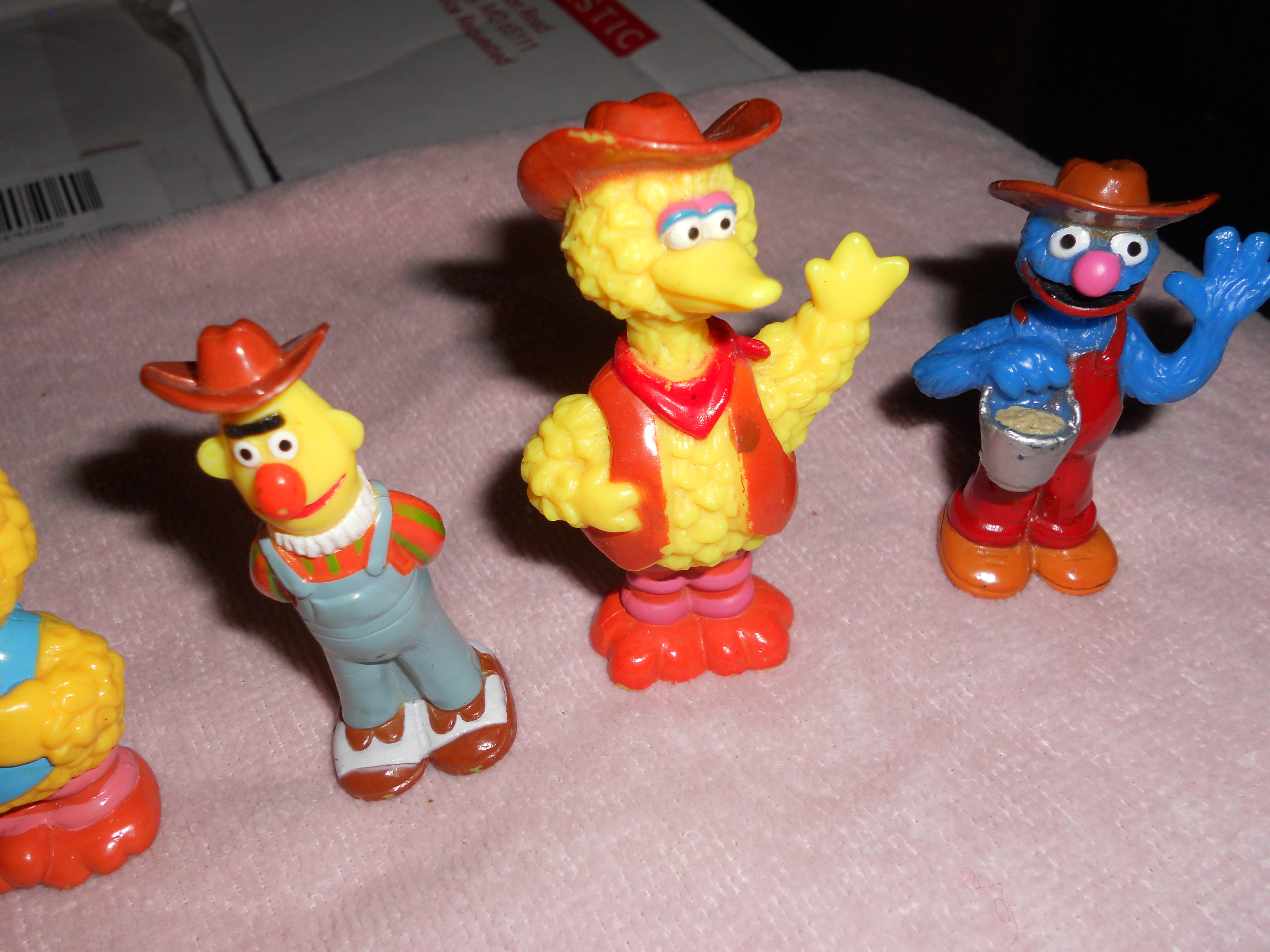 Sesame Street Figures Set of 5