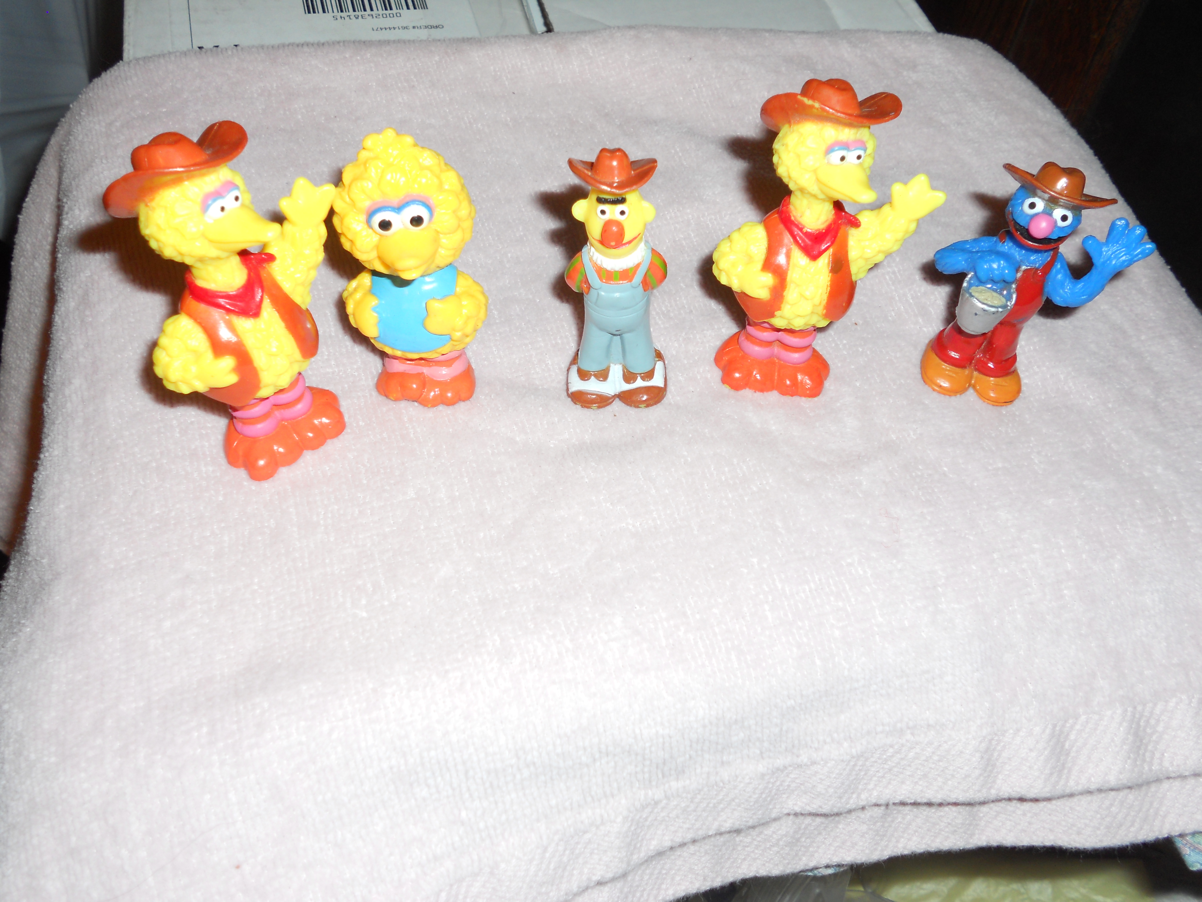 Sesame Street Figures Set of 5