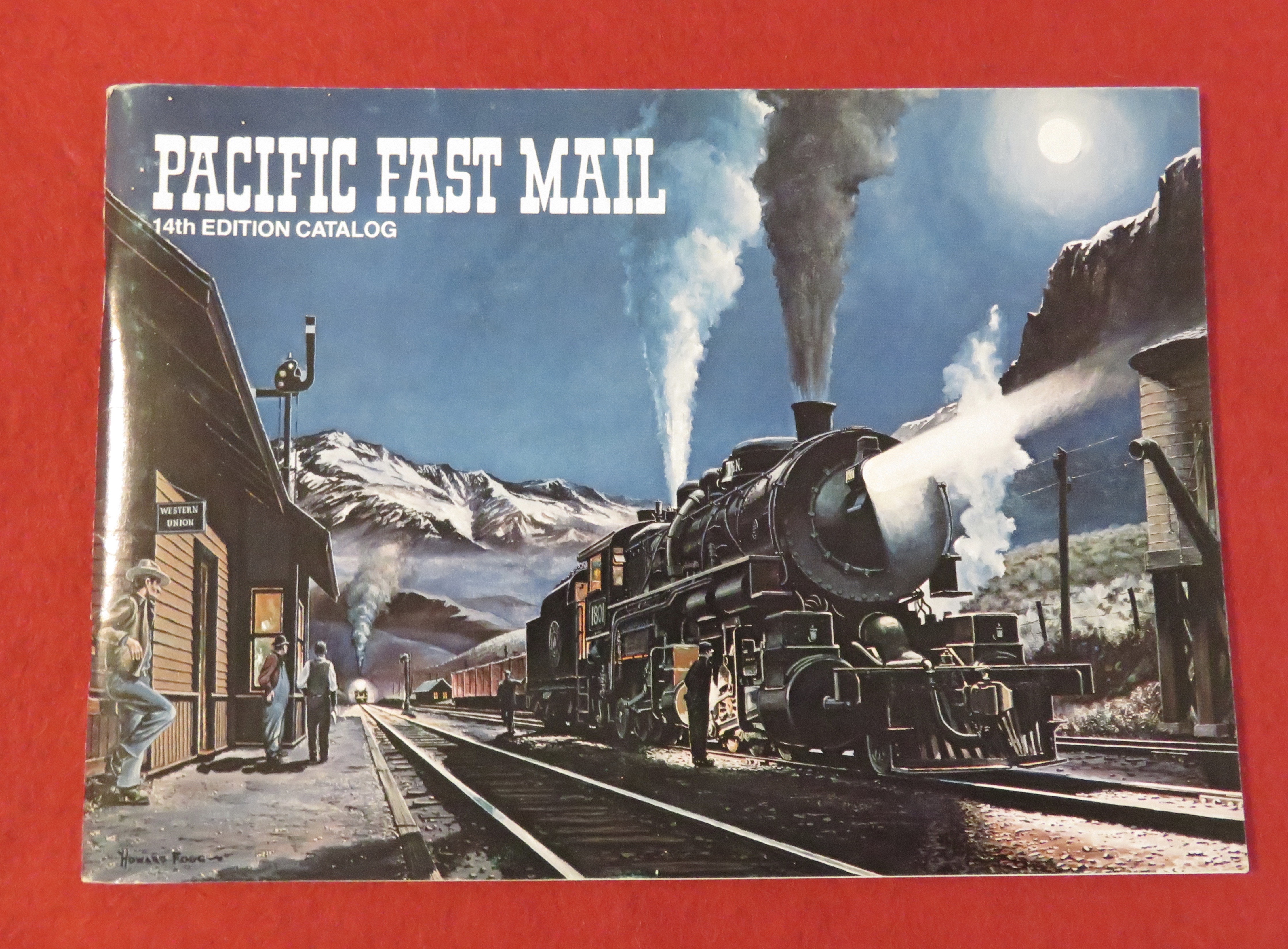 Pacific Fast Mail Model Train Catalog 1970's (14th Ed)