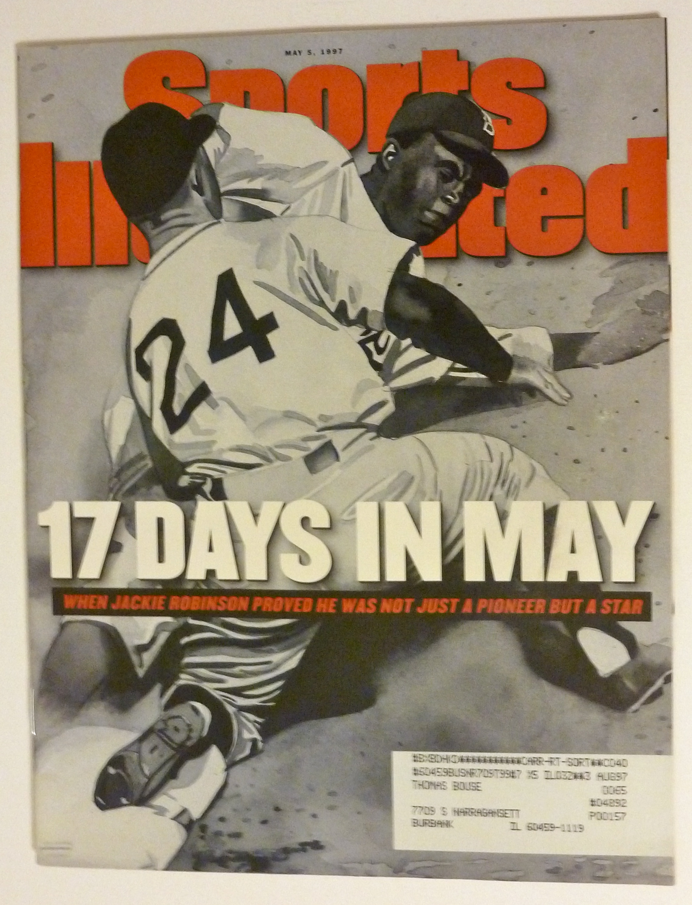 Sports Illustrated Magazine - May 5, 1997