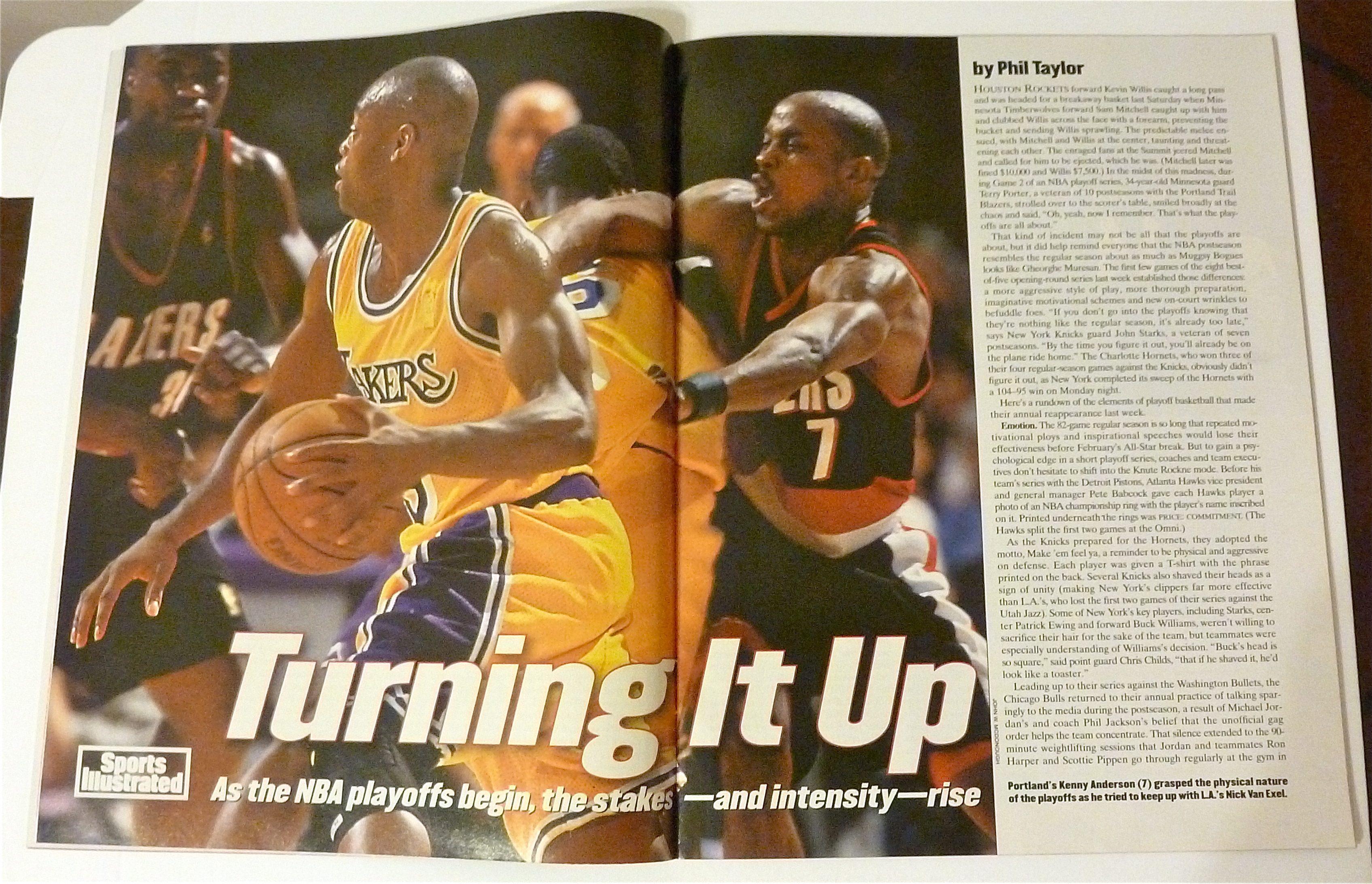 Sports Illustrated Magazine - May 5, 1997