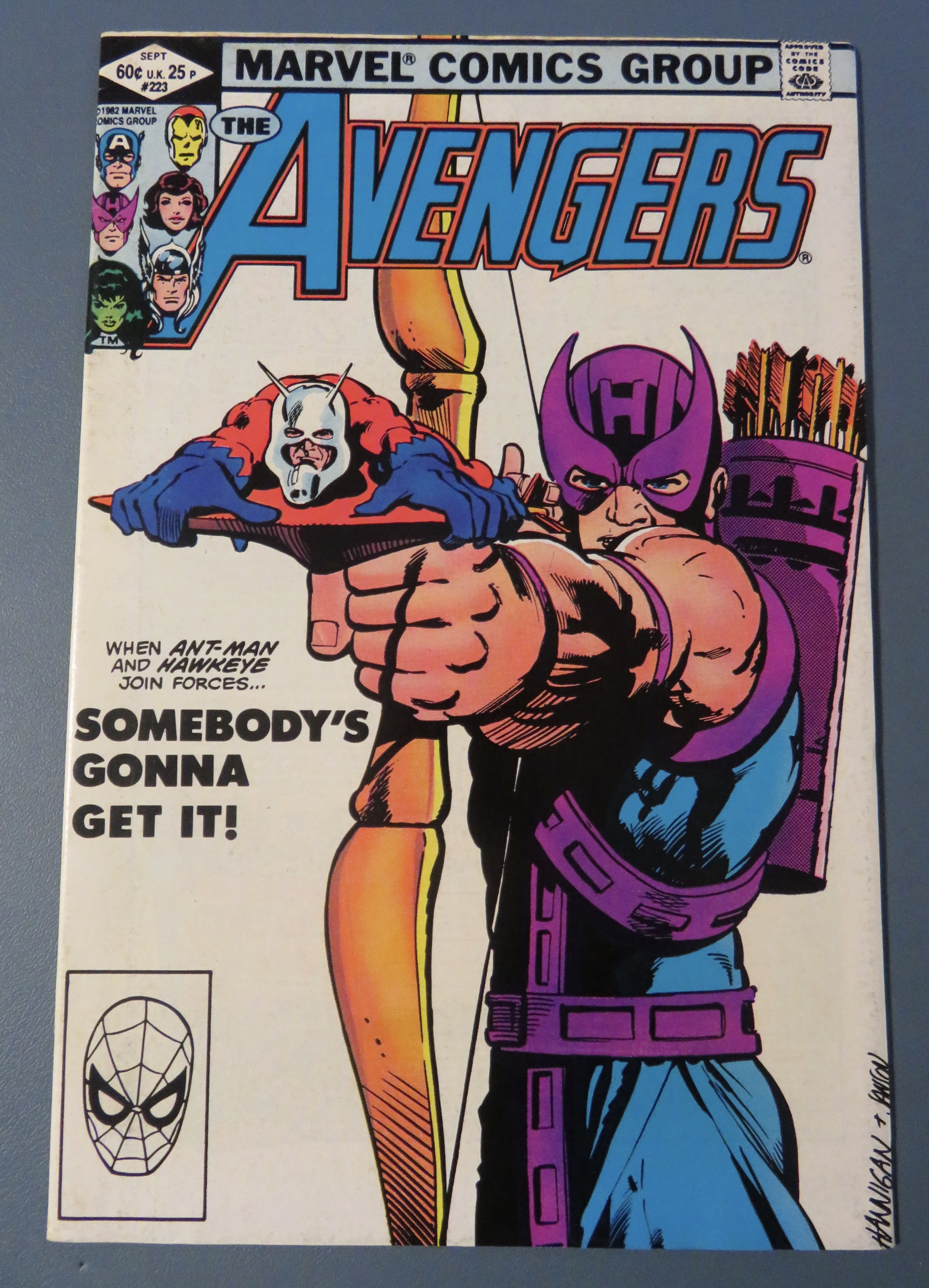 Avengers Comic September 1987 Robin Hoods & Roustabouts