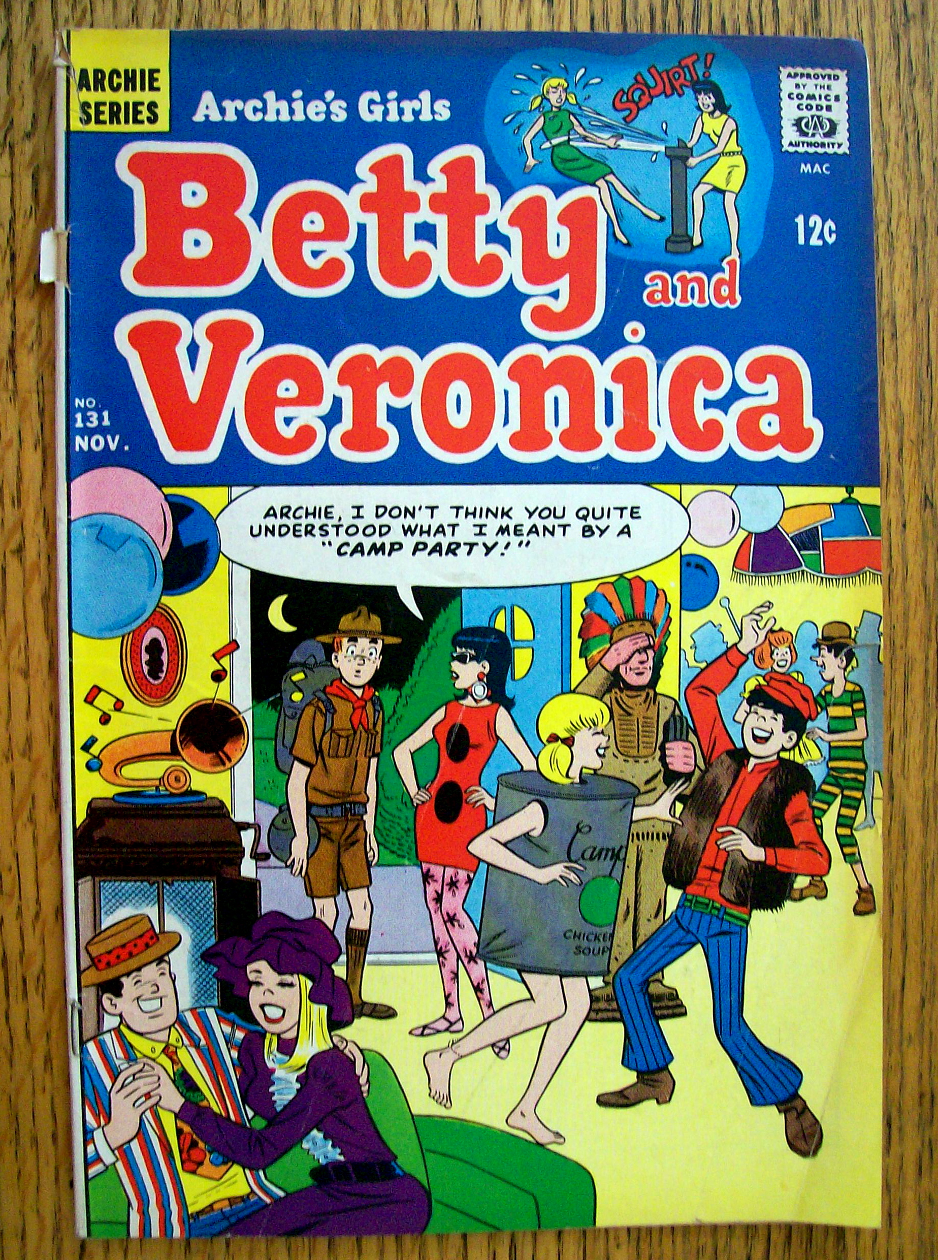 Betty & Veronica Comic November 1966