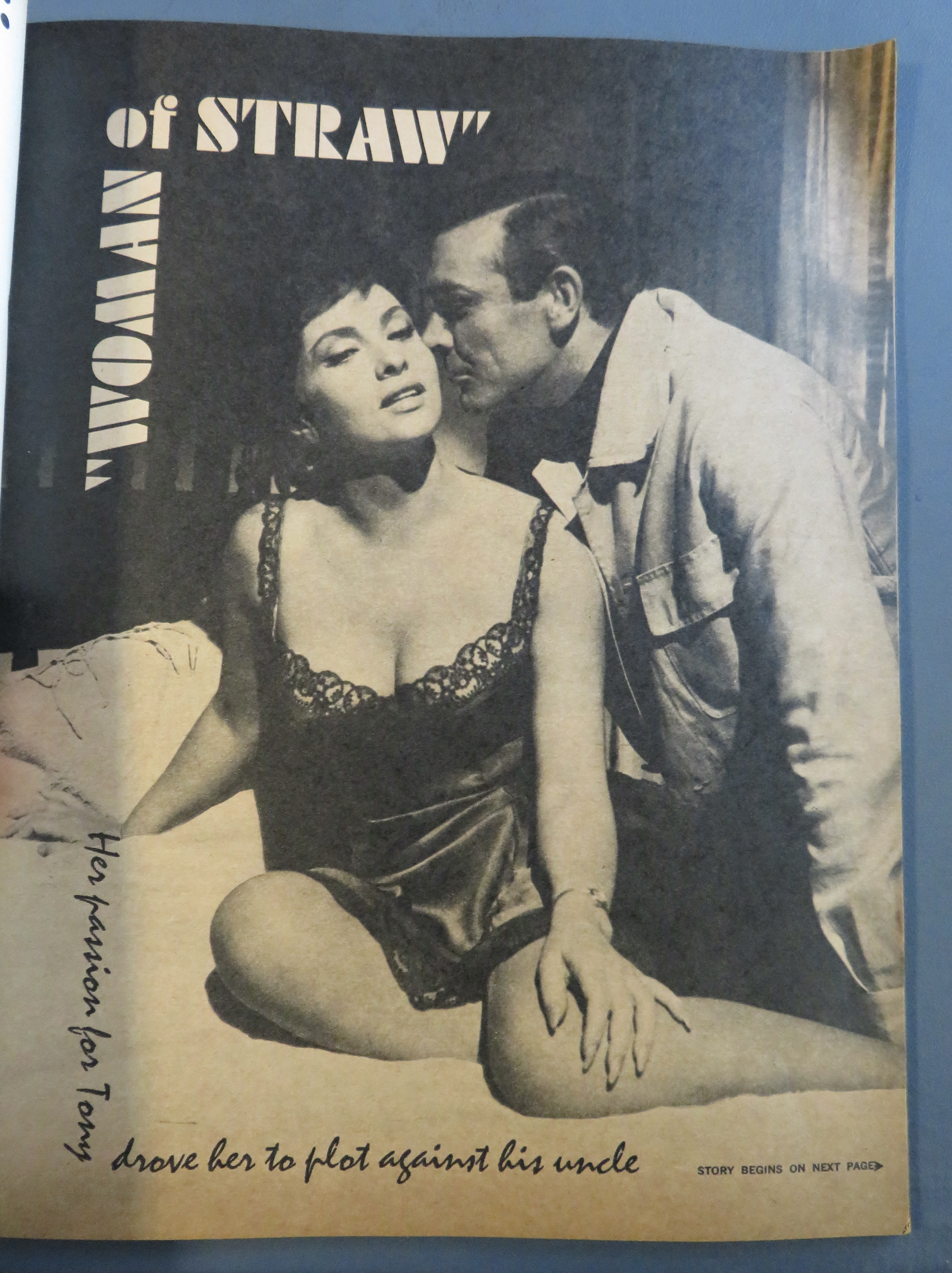 Screen Stories Magazine October 1964