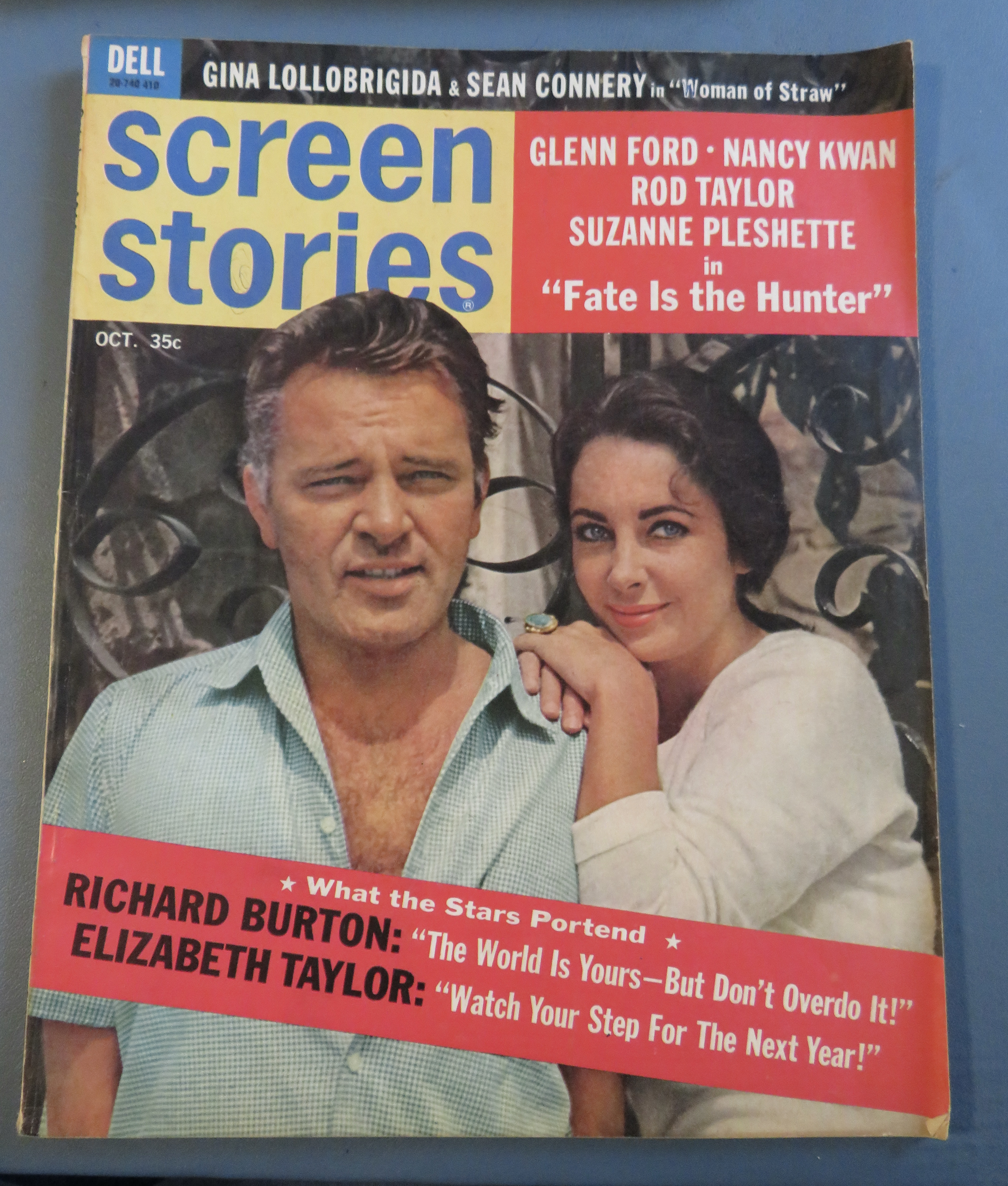 Screen Stories Magazine October 1964