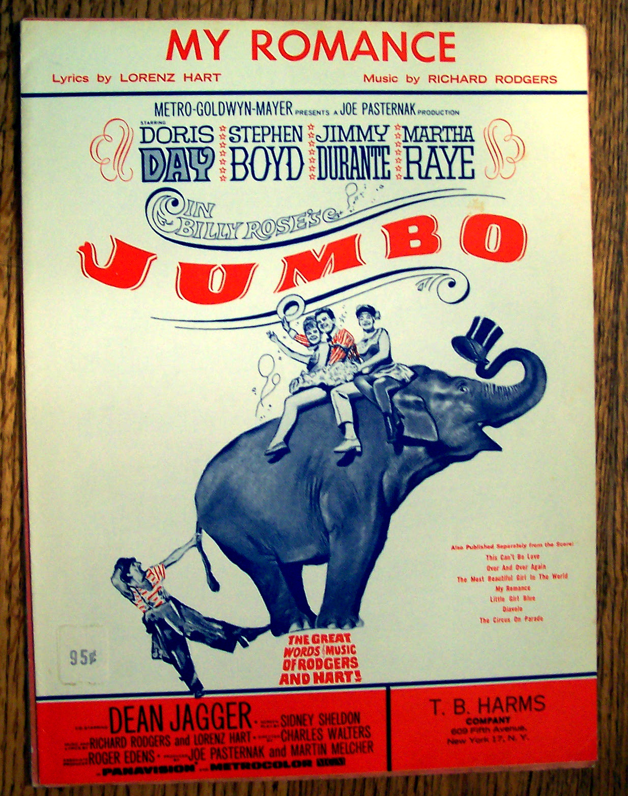 Sheet Music For 1935 My Romance
