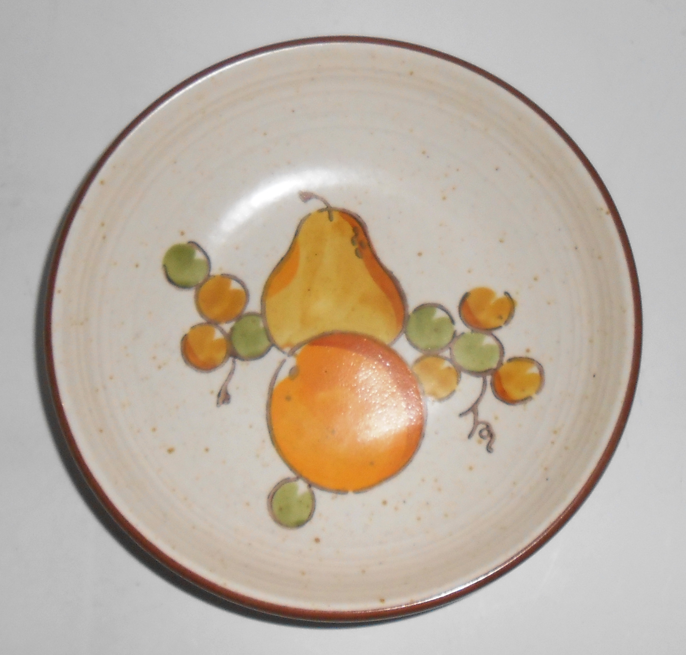 Metlox Pottery Poppy Trail Tropicana Cereal Bowl