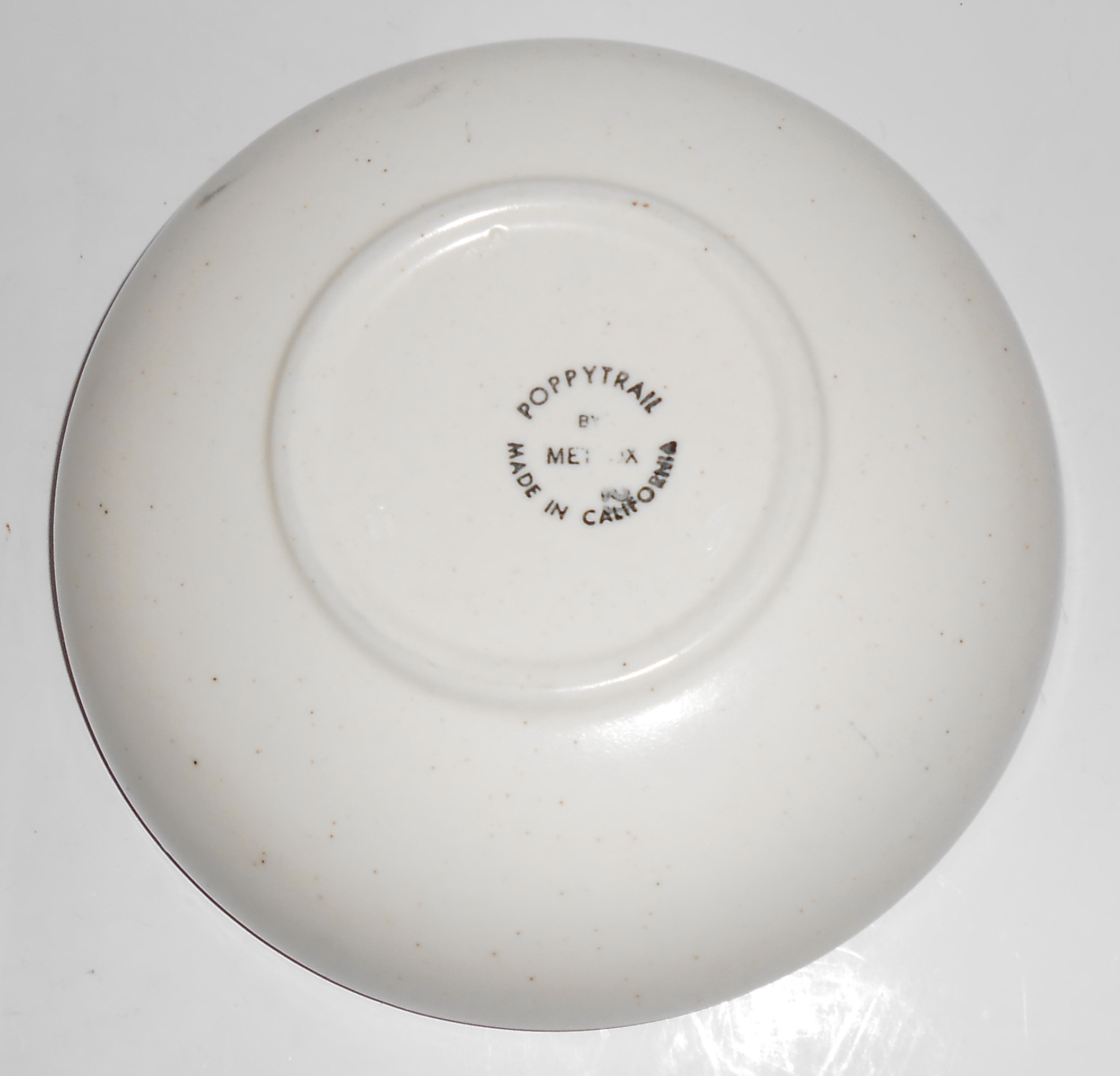 Metlox Pottery Poppy Trail Tropicana Cereal Bowl