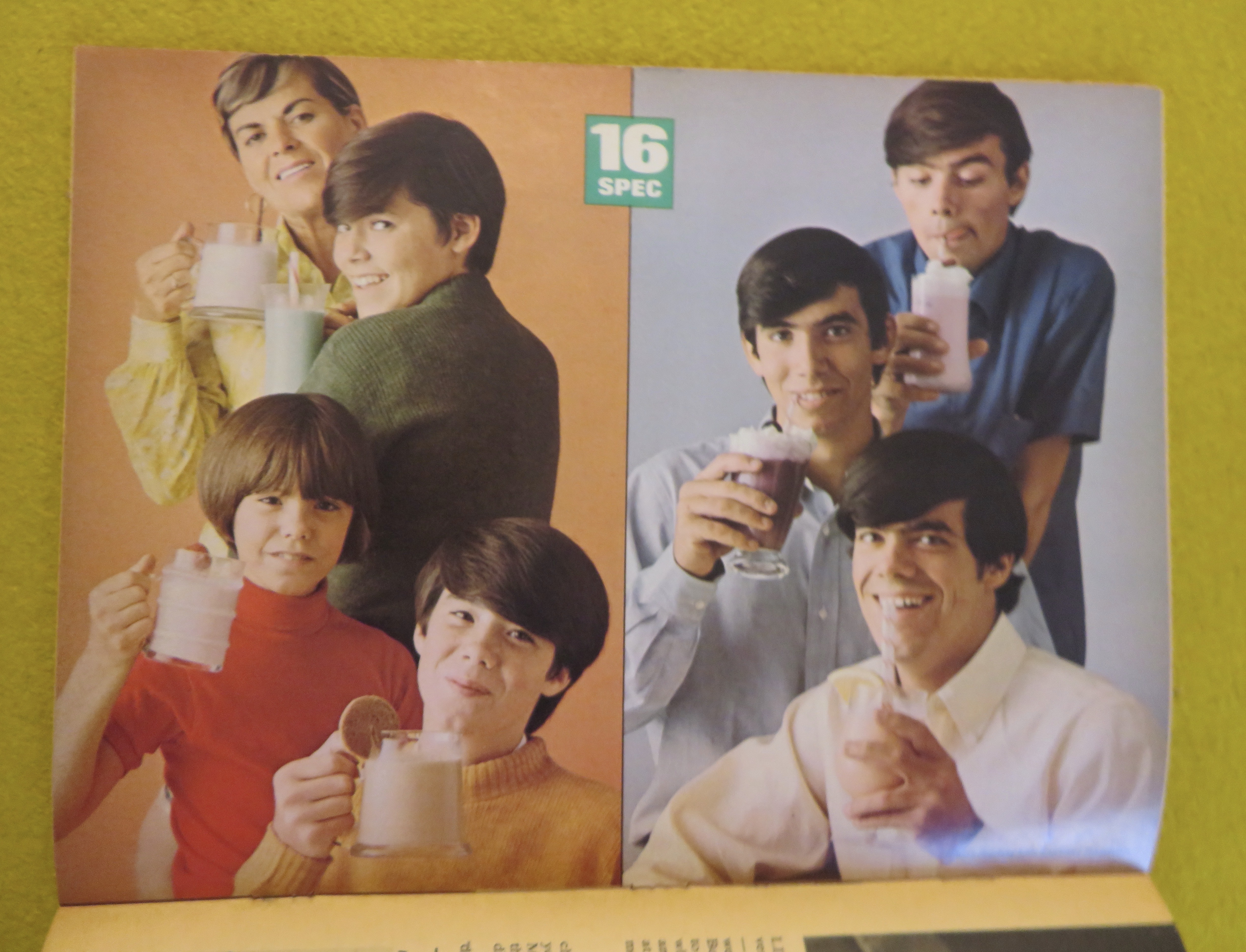 16 Spec Magazine Fall 1969 Bobby Sherman