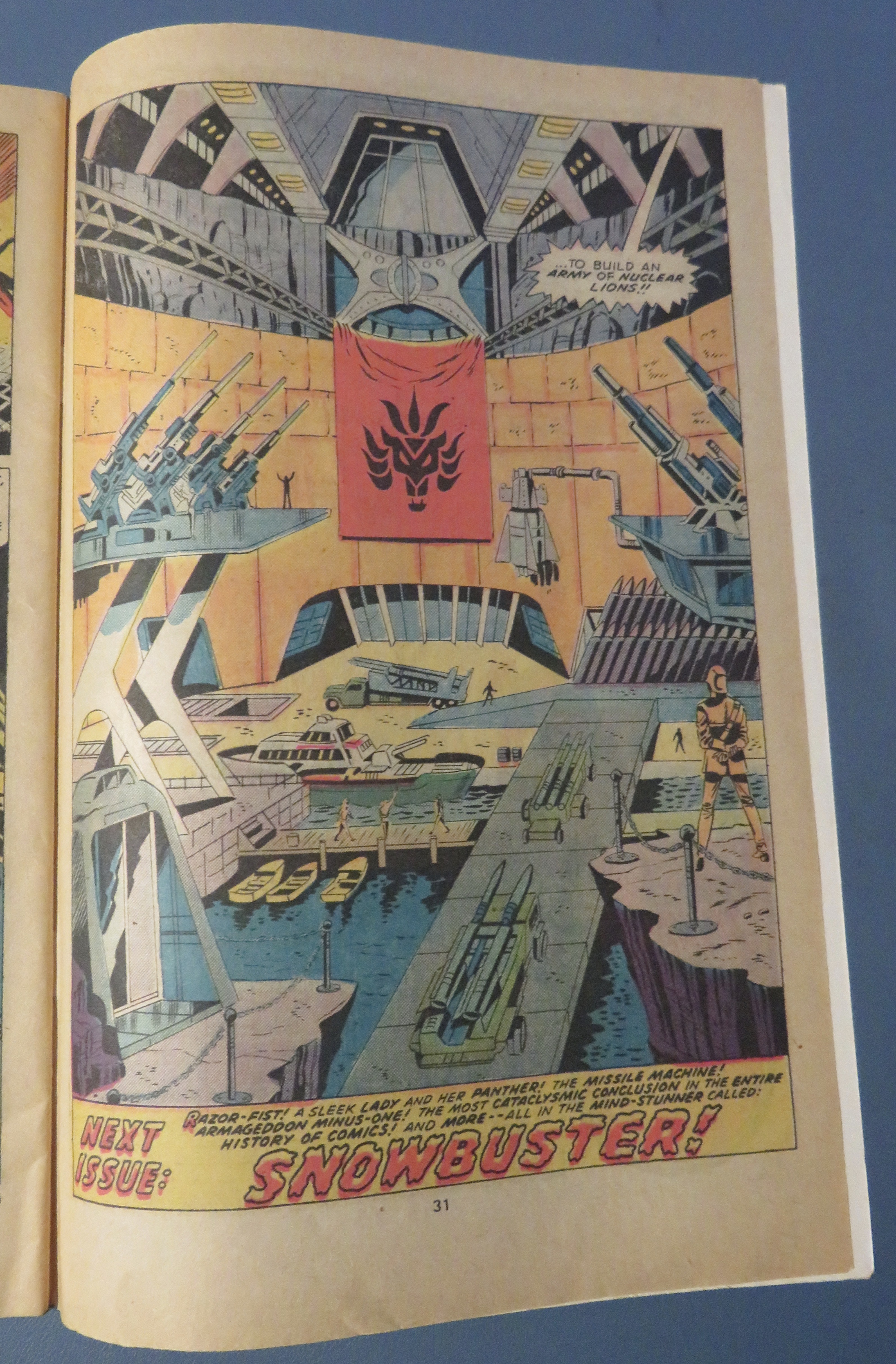Iron Fist Comic June 1975 Death Is A Ninja