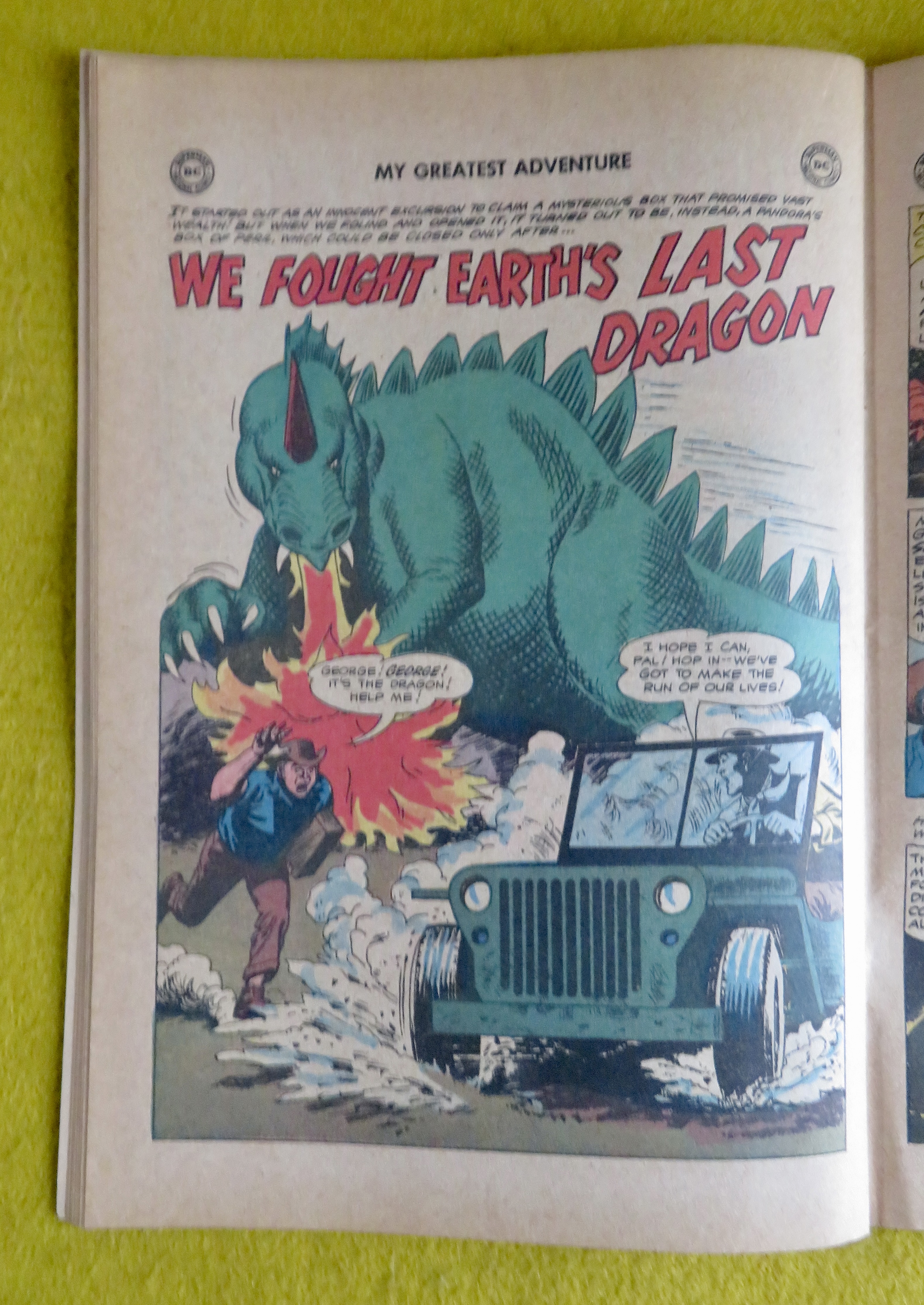 My Greatest Adventure Comic November 1960