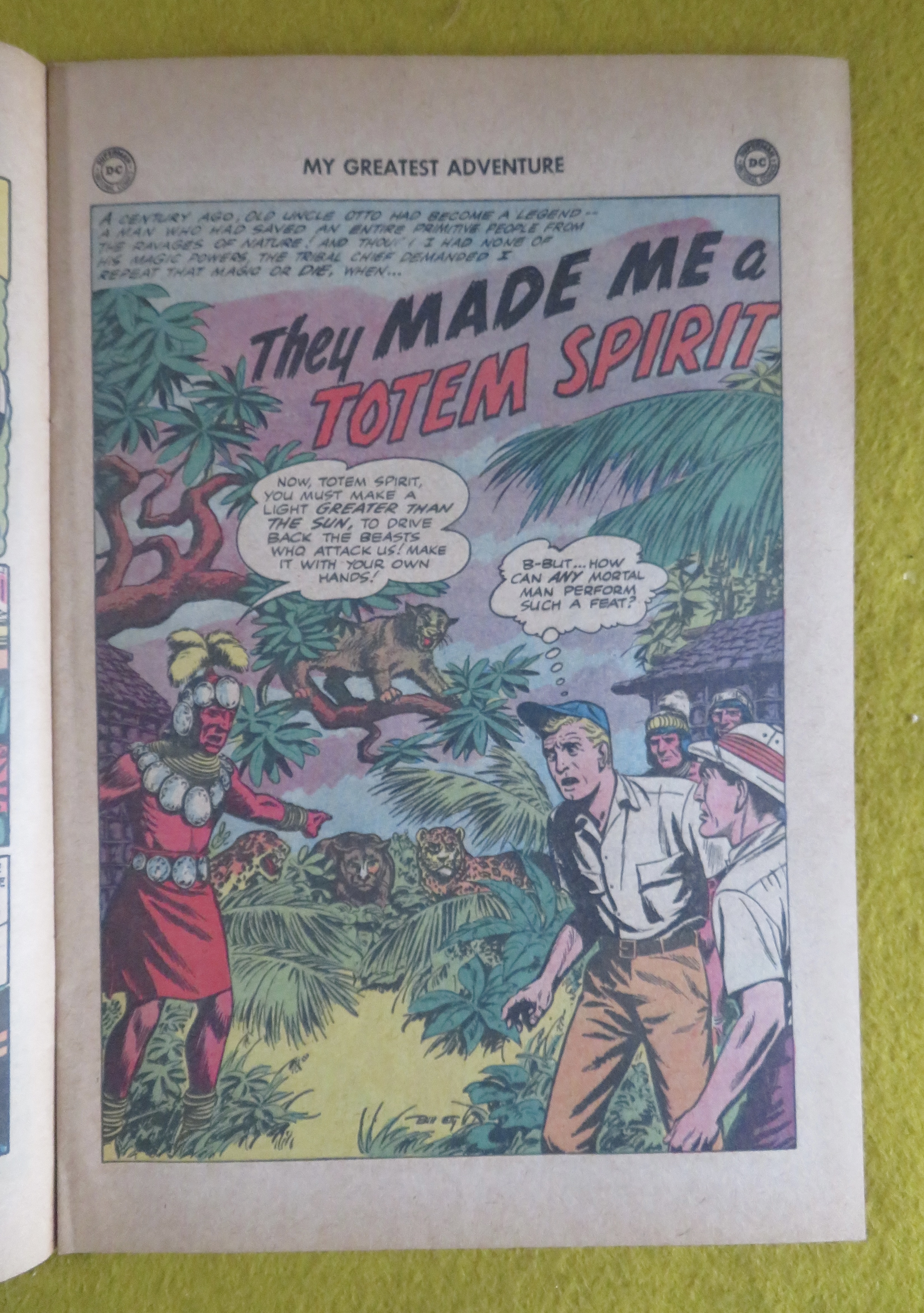 My Greatest Adventure Comic November 1960