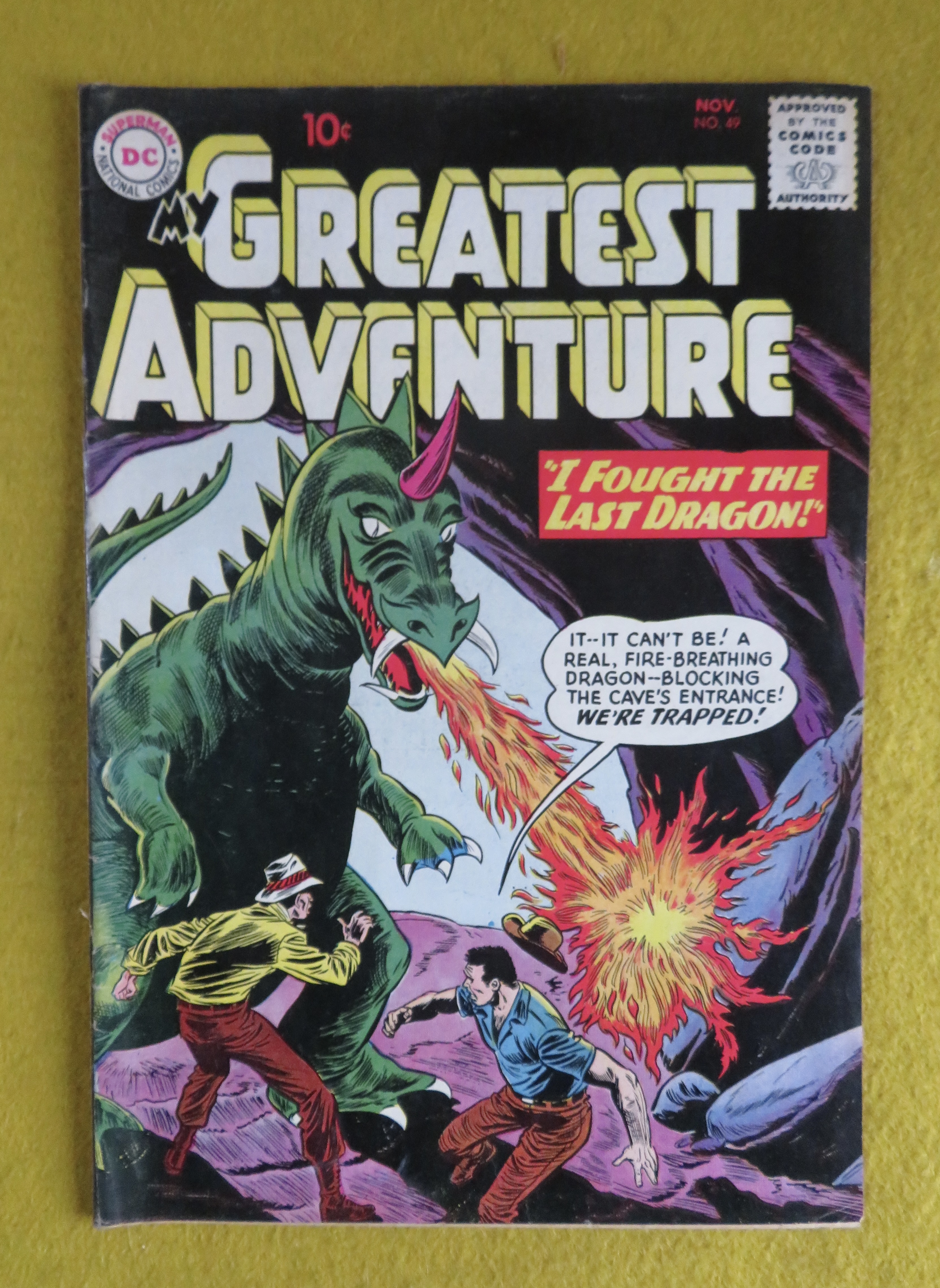 My Greatest Adventure Comic November 1960