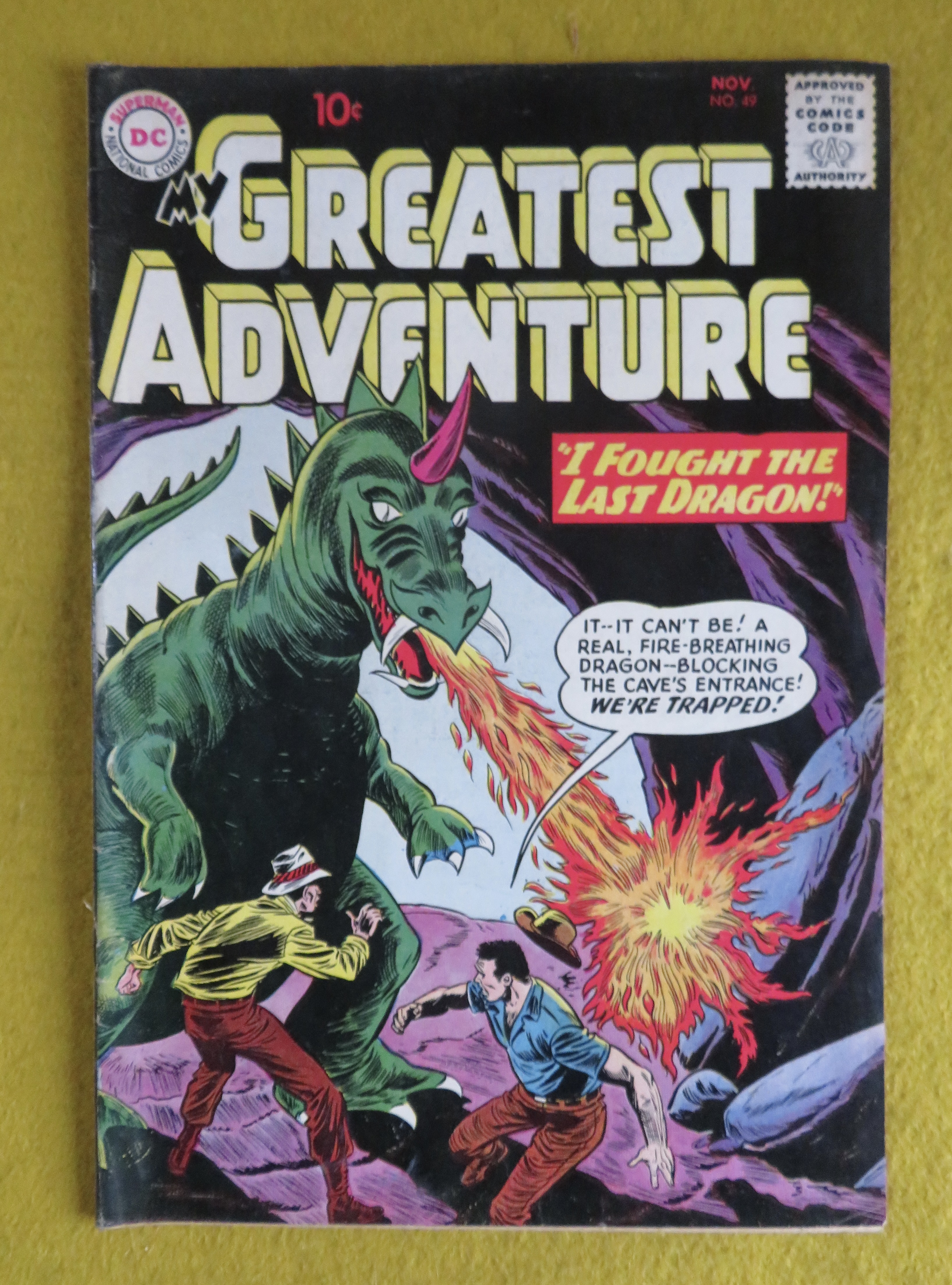 My Greatest Adventure Comic November 1960