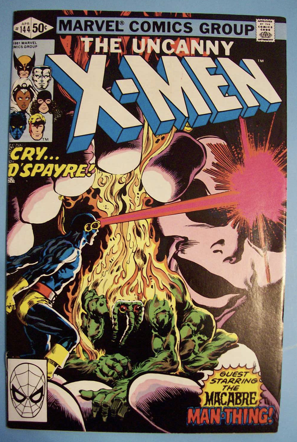 X - Men Comics - April 1981 - X - Men