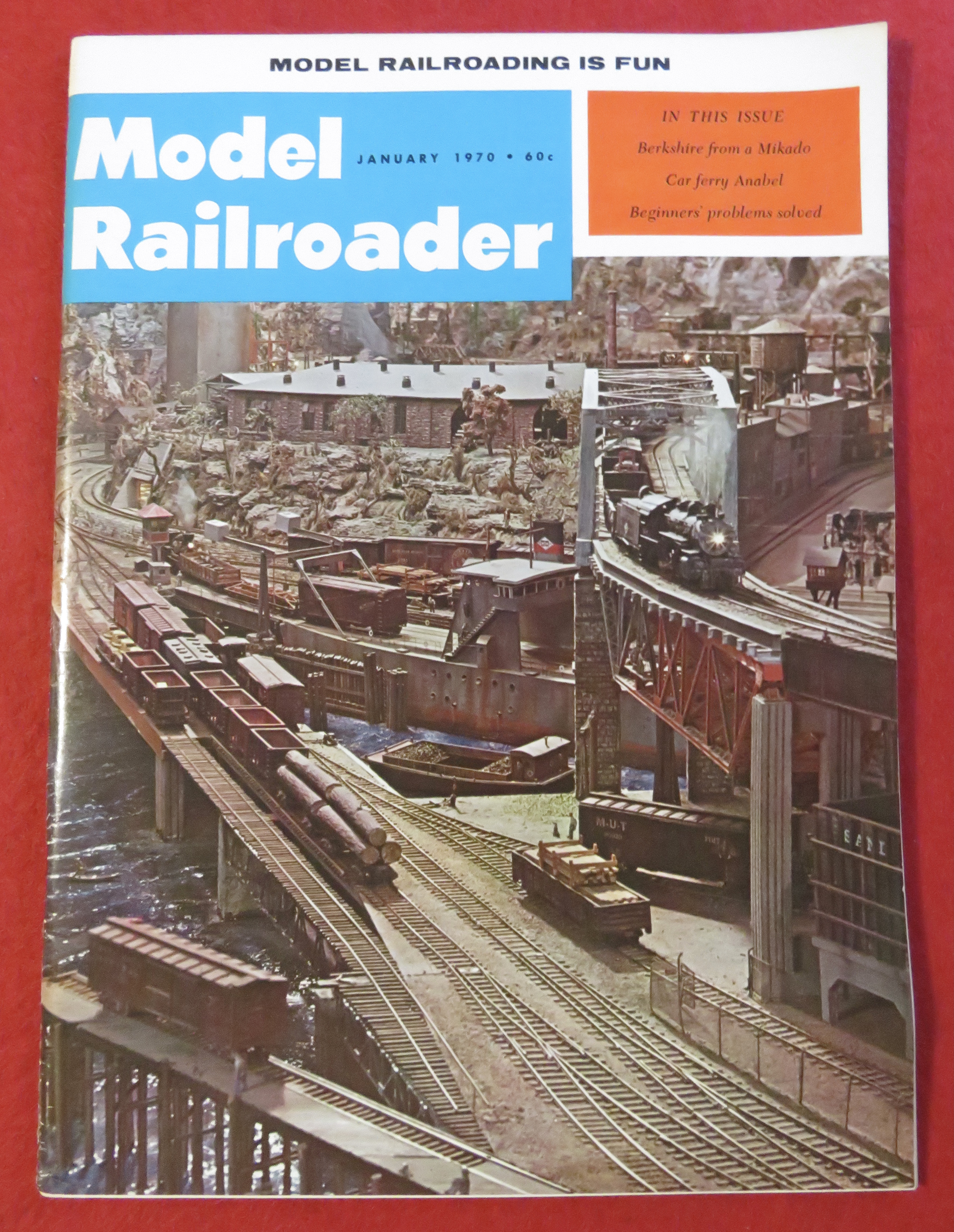 Model Railroader Magazine January 1970