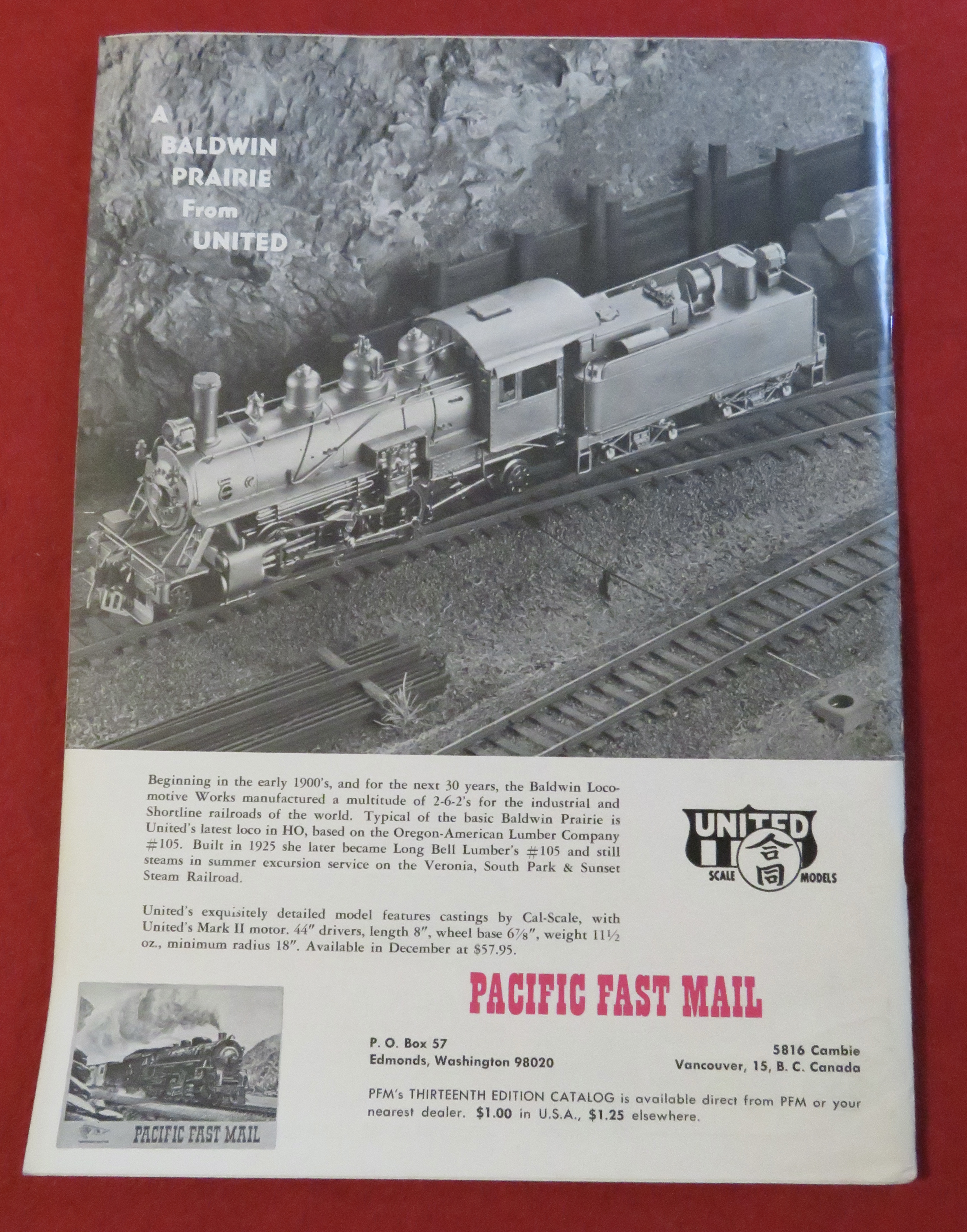 Model Railroader Magazine January 1970