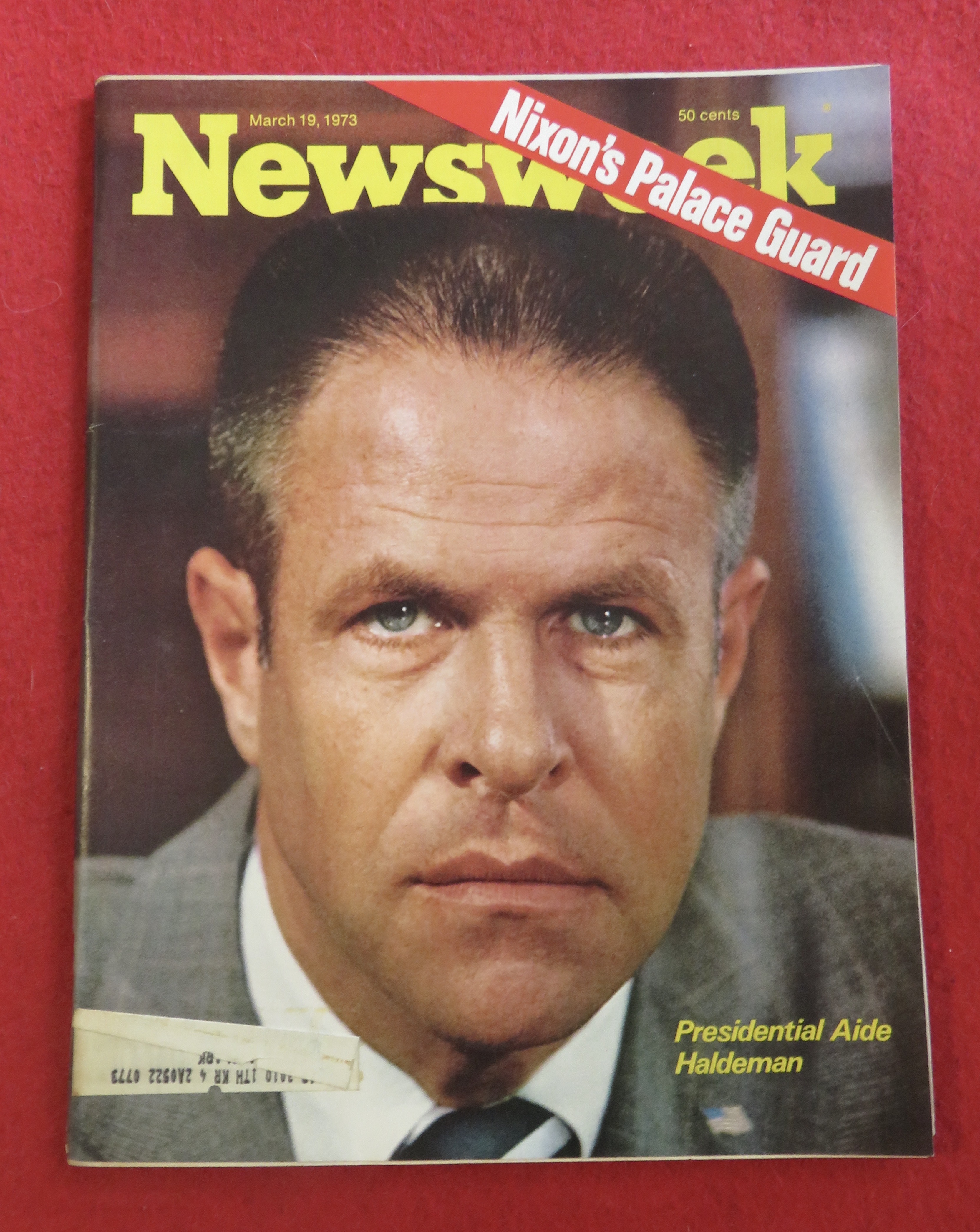 Newsweek Magazine March 19, 1973 Haldeman