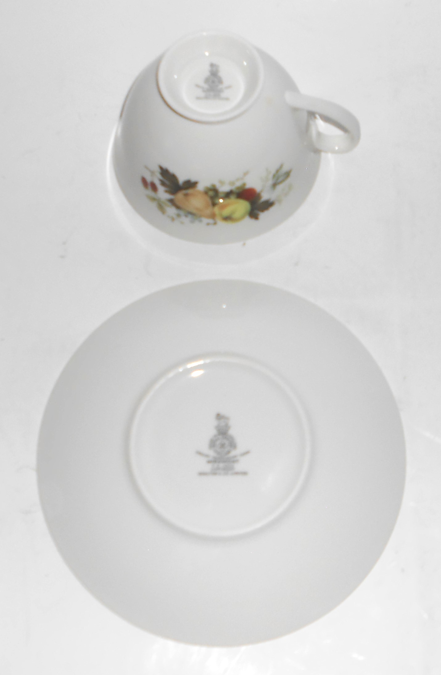 Royal Doulton China Miramont Fruit Cup & Saucer Set